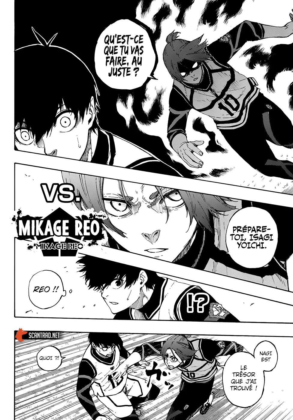 Read Blue Lock FR Manga Online