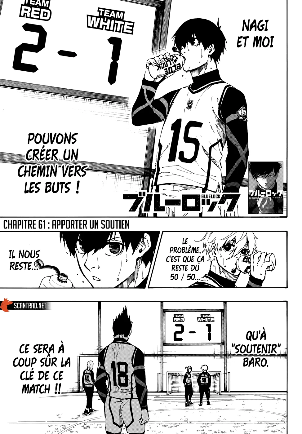 Read Blue Lock FR Manga Online