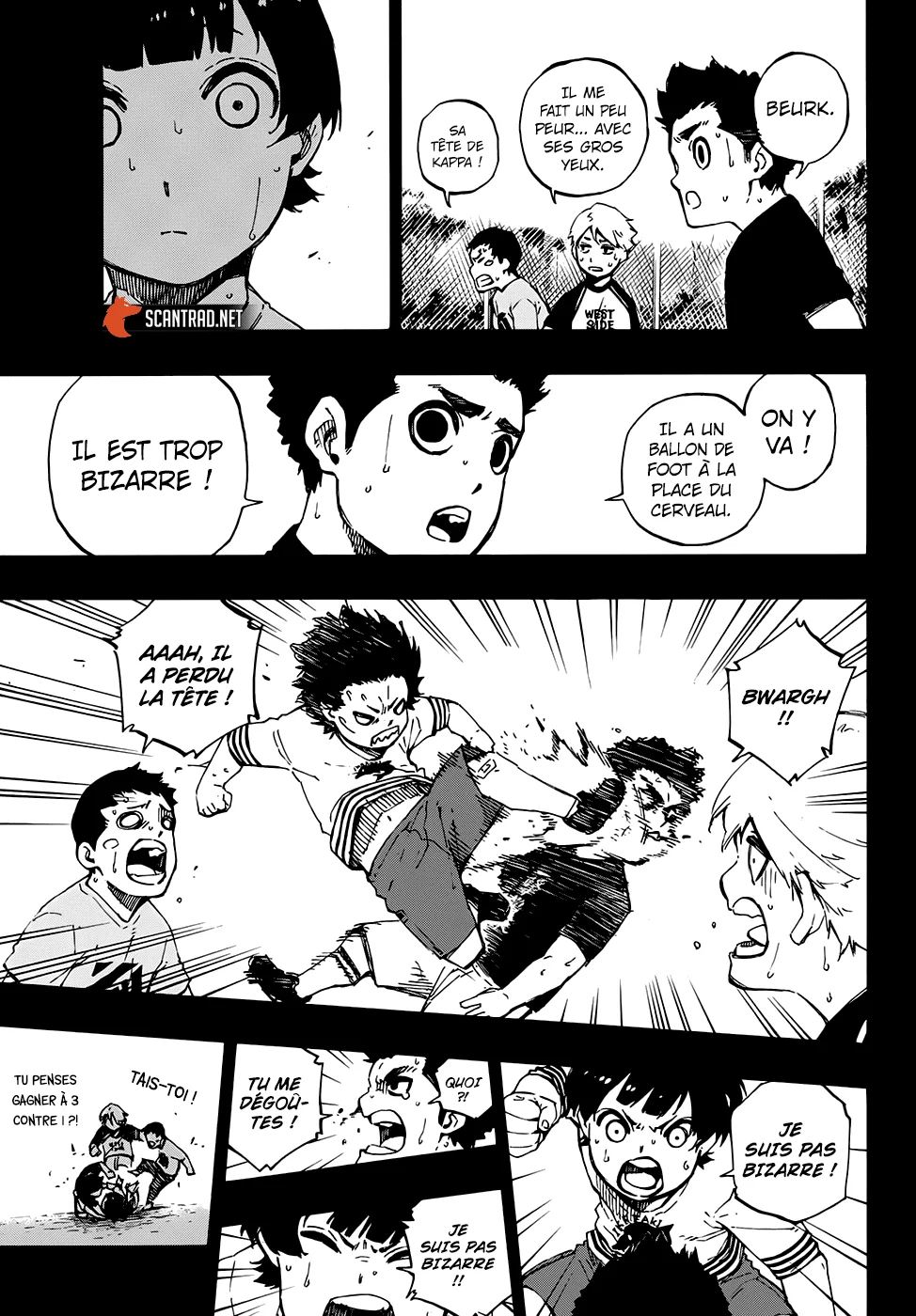 Read Blue Lock FR Manga Online