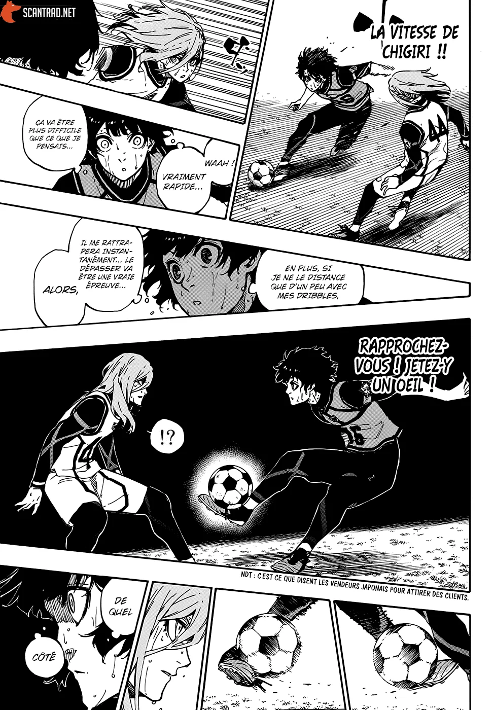 Read Blue Lock FR Manga Online