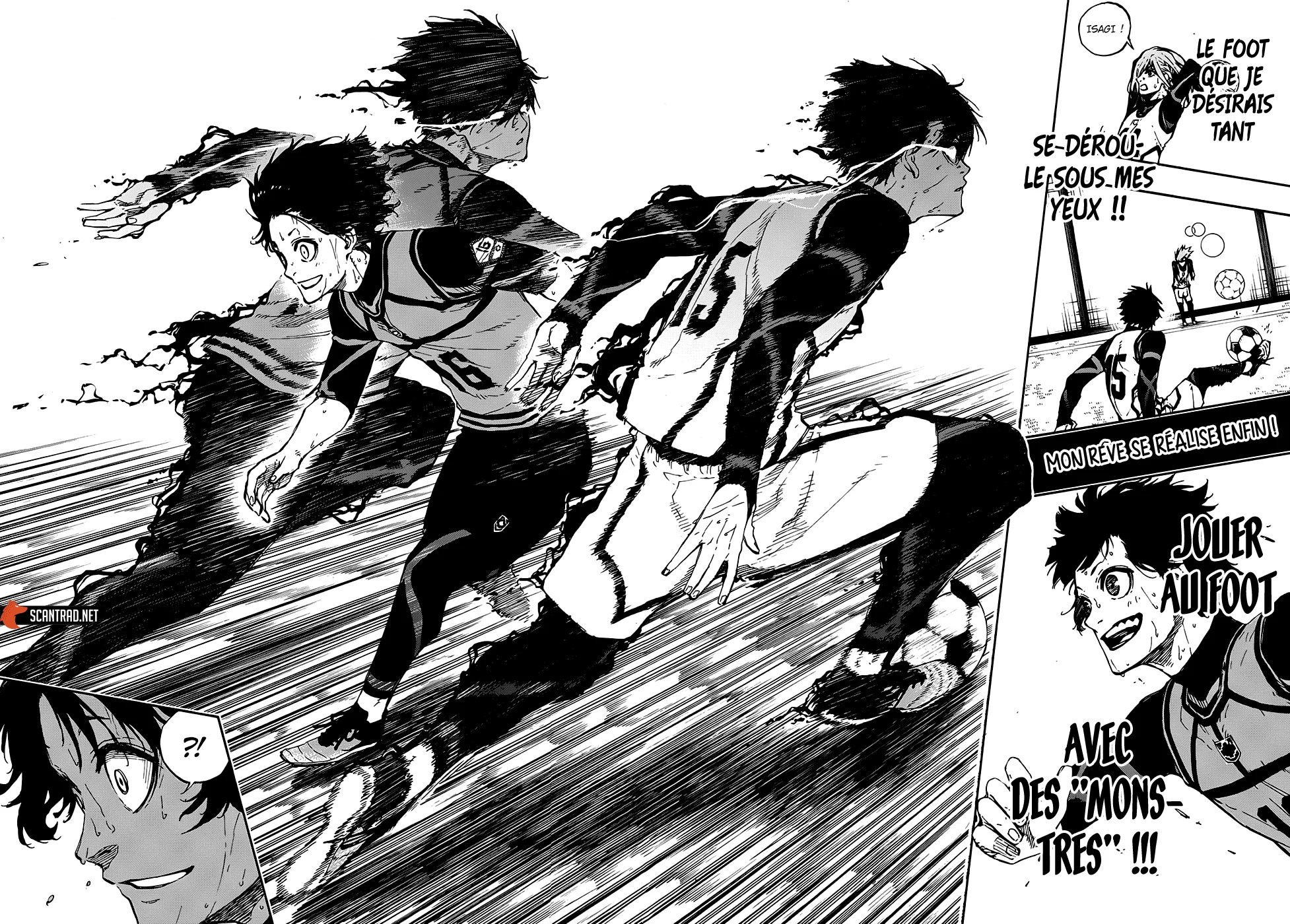 Read Blue Lock FR Manga Online
