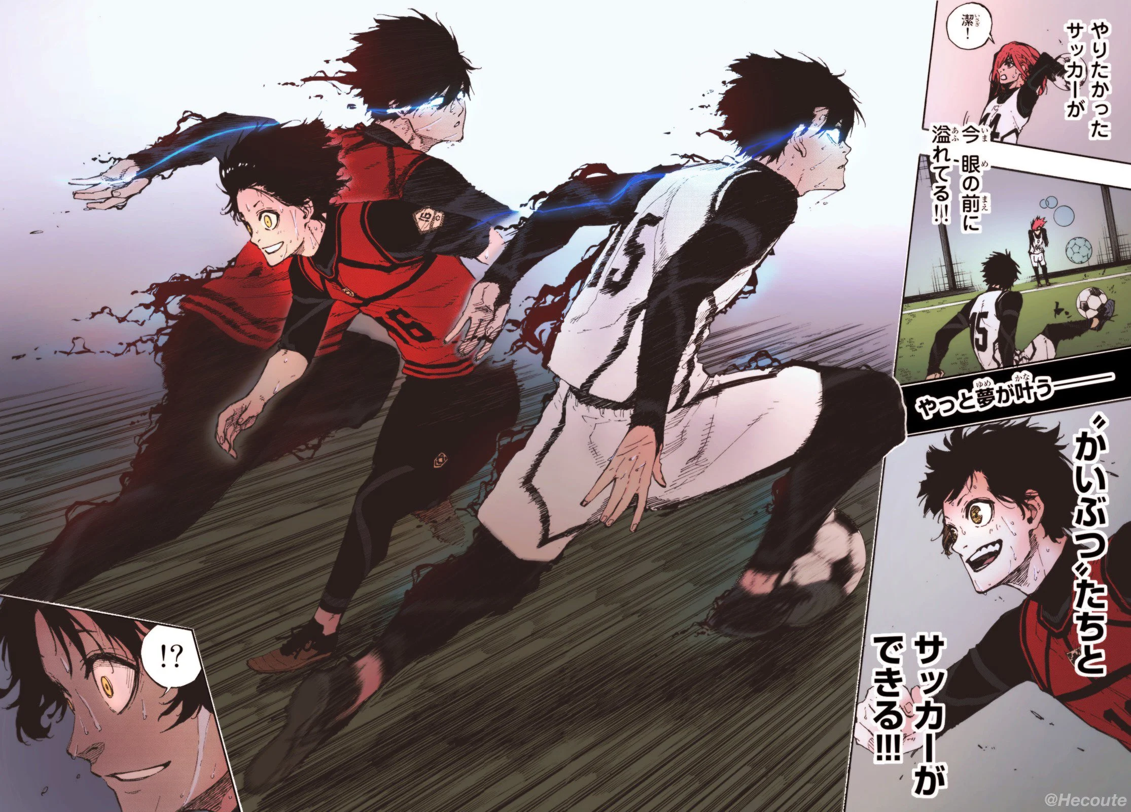 Read Blue Lock FR Manga Online