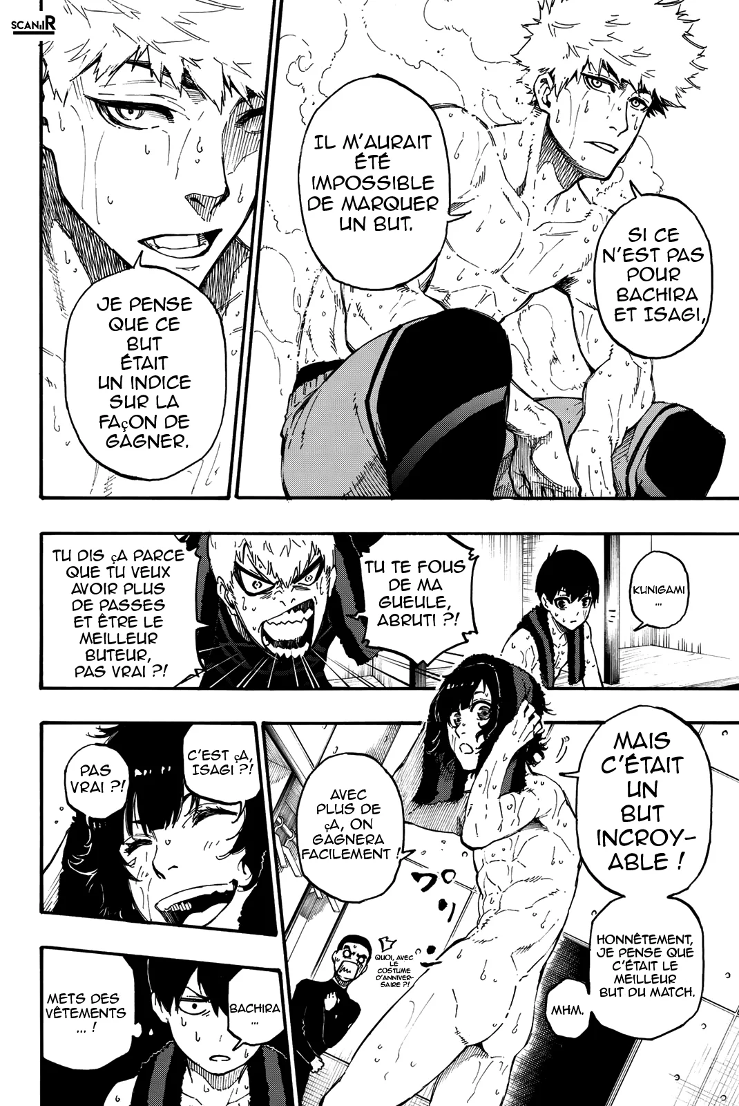 Read Blue Lock FR Manga Online