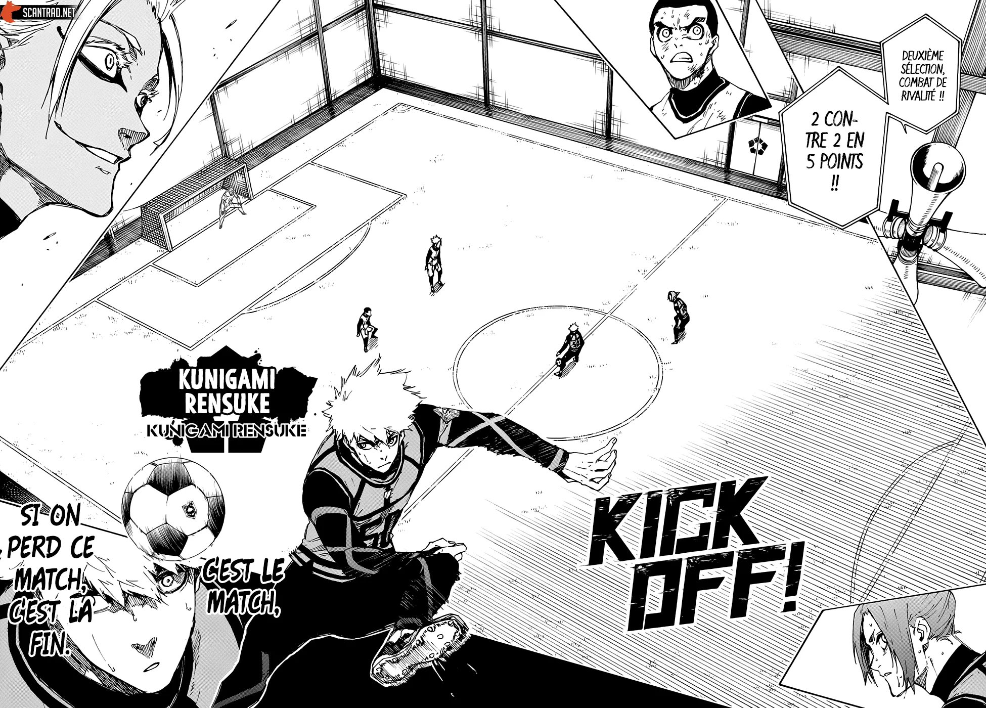 Read Blue Lock FR Manga Online
