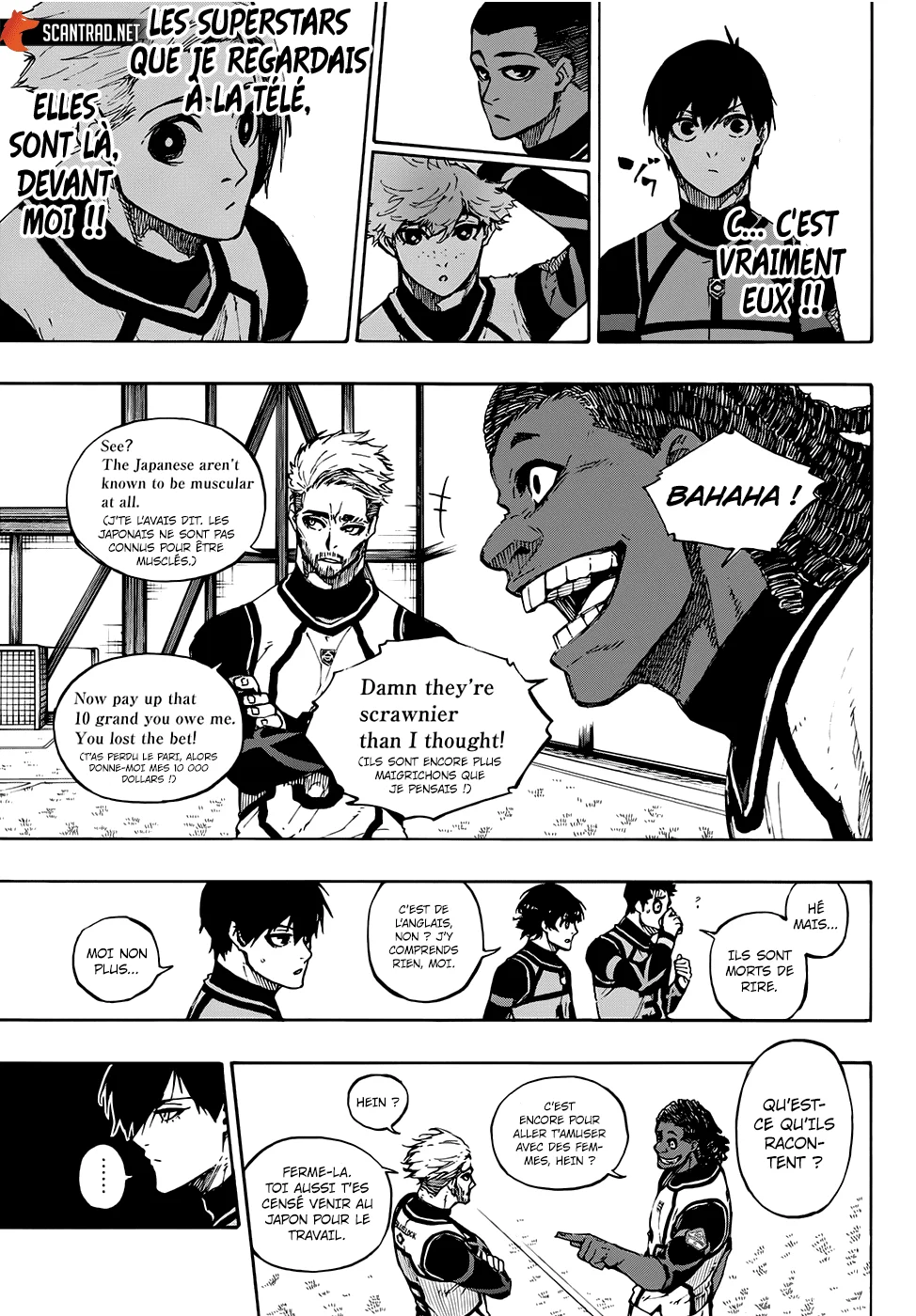Read Blue Lock FR Manga Online