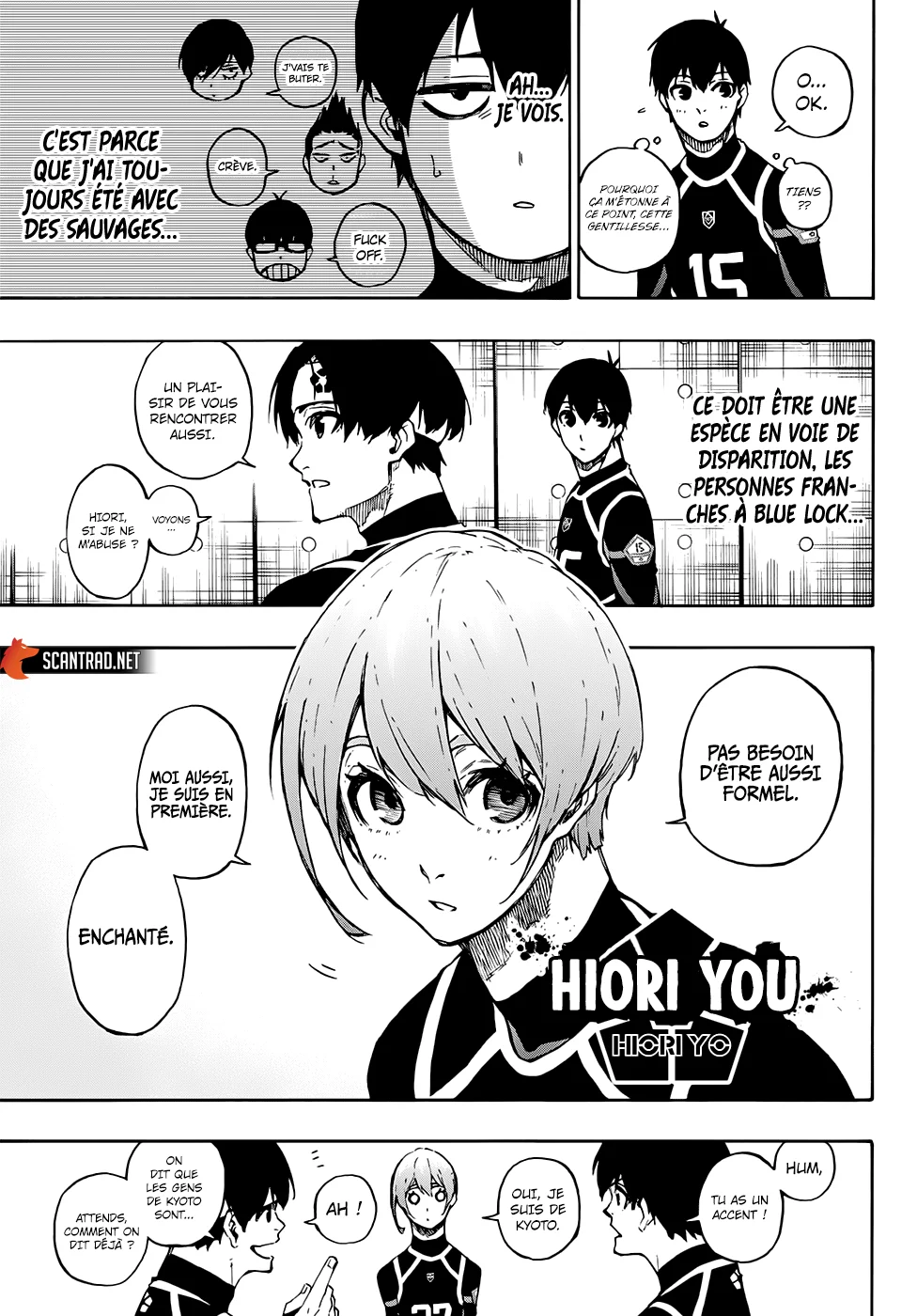 Read Blue Lock FR Manga Online