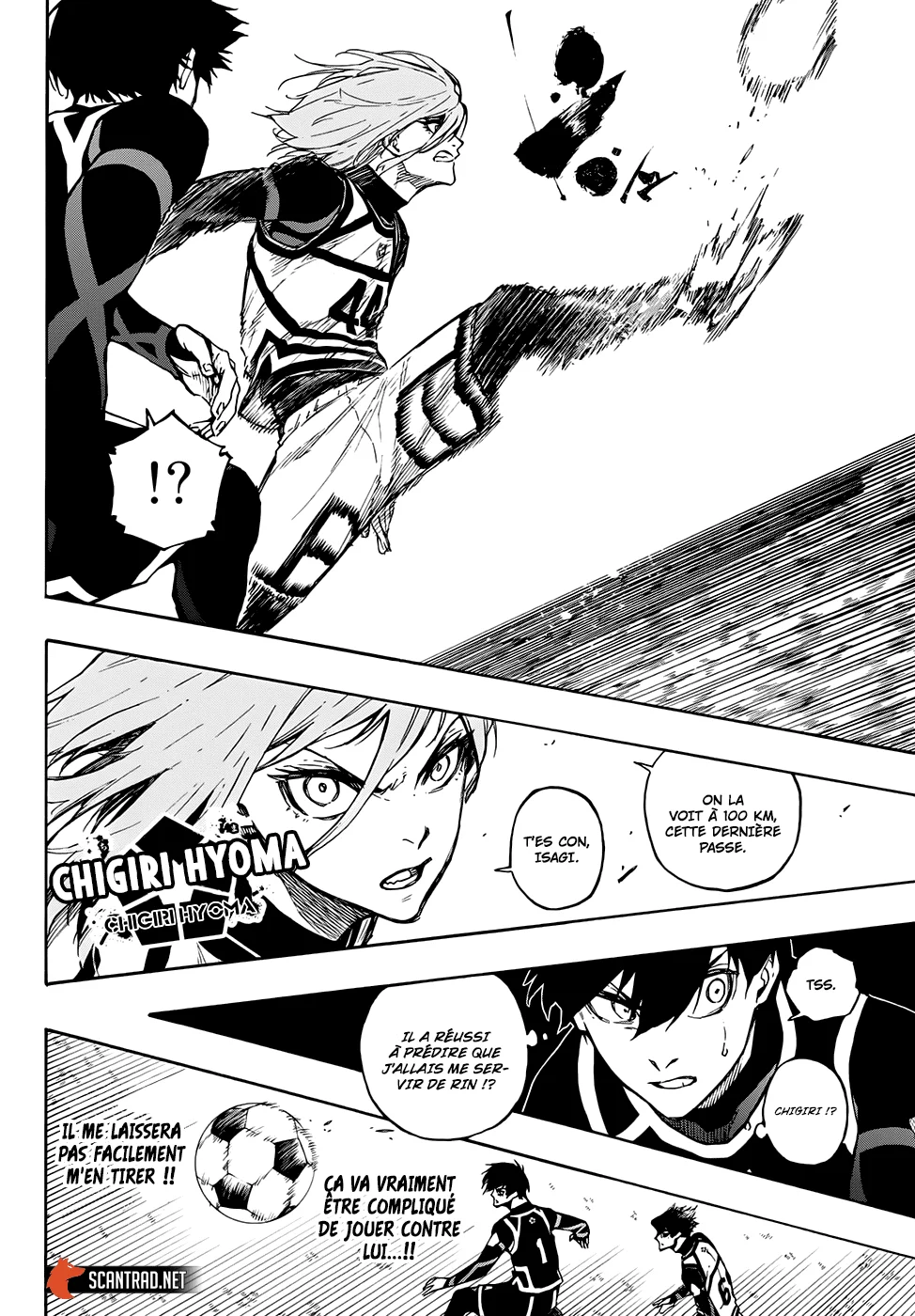 Read Blue Lock FR Manga Online