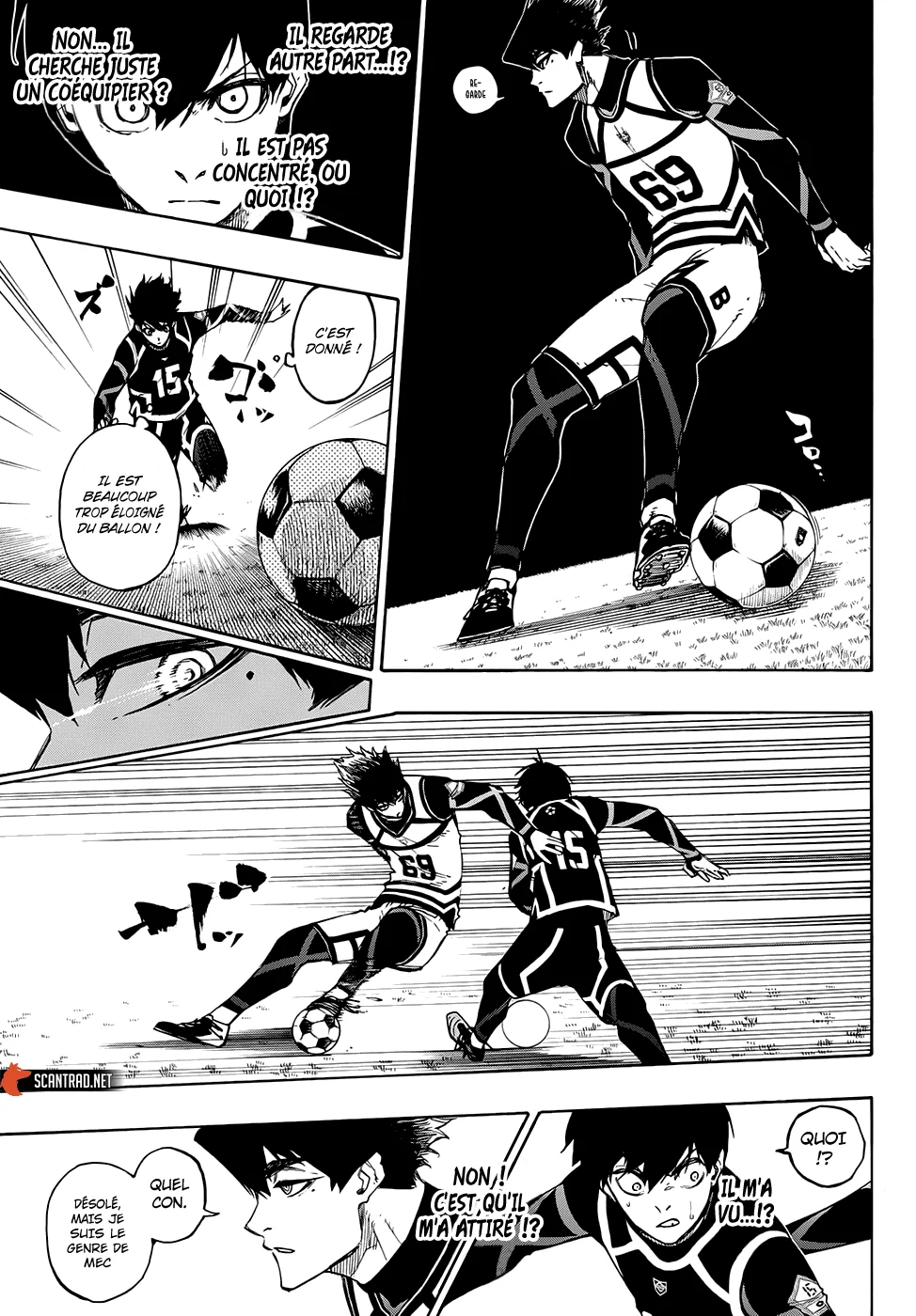 Read Blue Lock FR Manga Online