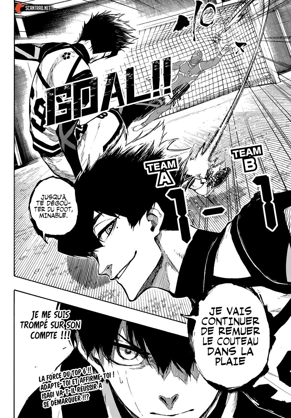 Read Blue Lock FR Manga Online