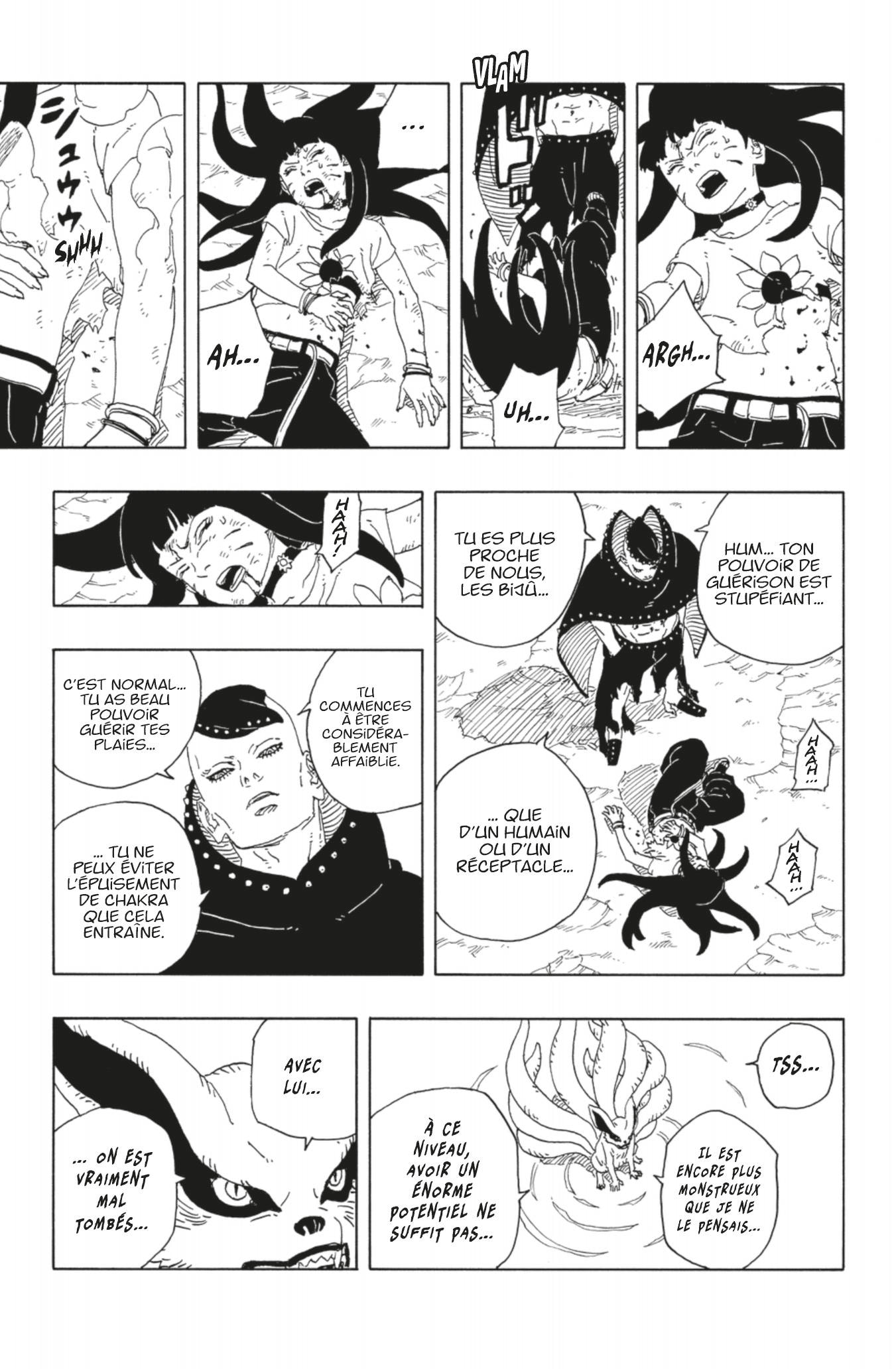 Read Boruto Two Blue Vortex FR Manga Online
