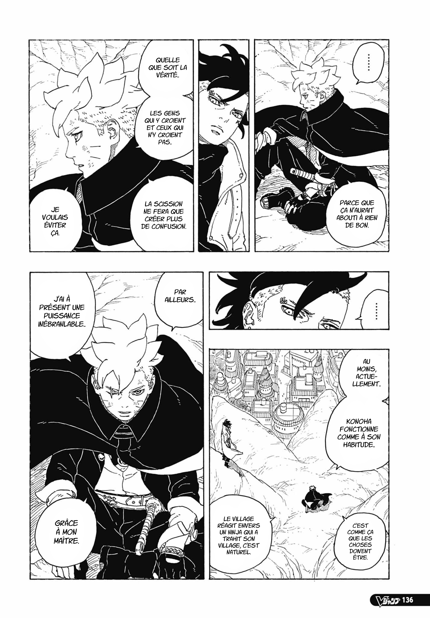 Read Boruto Two Blue Vortex FR Manga Online