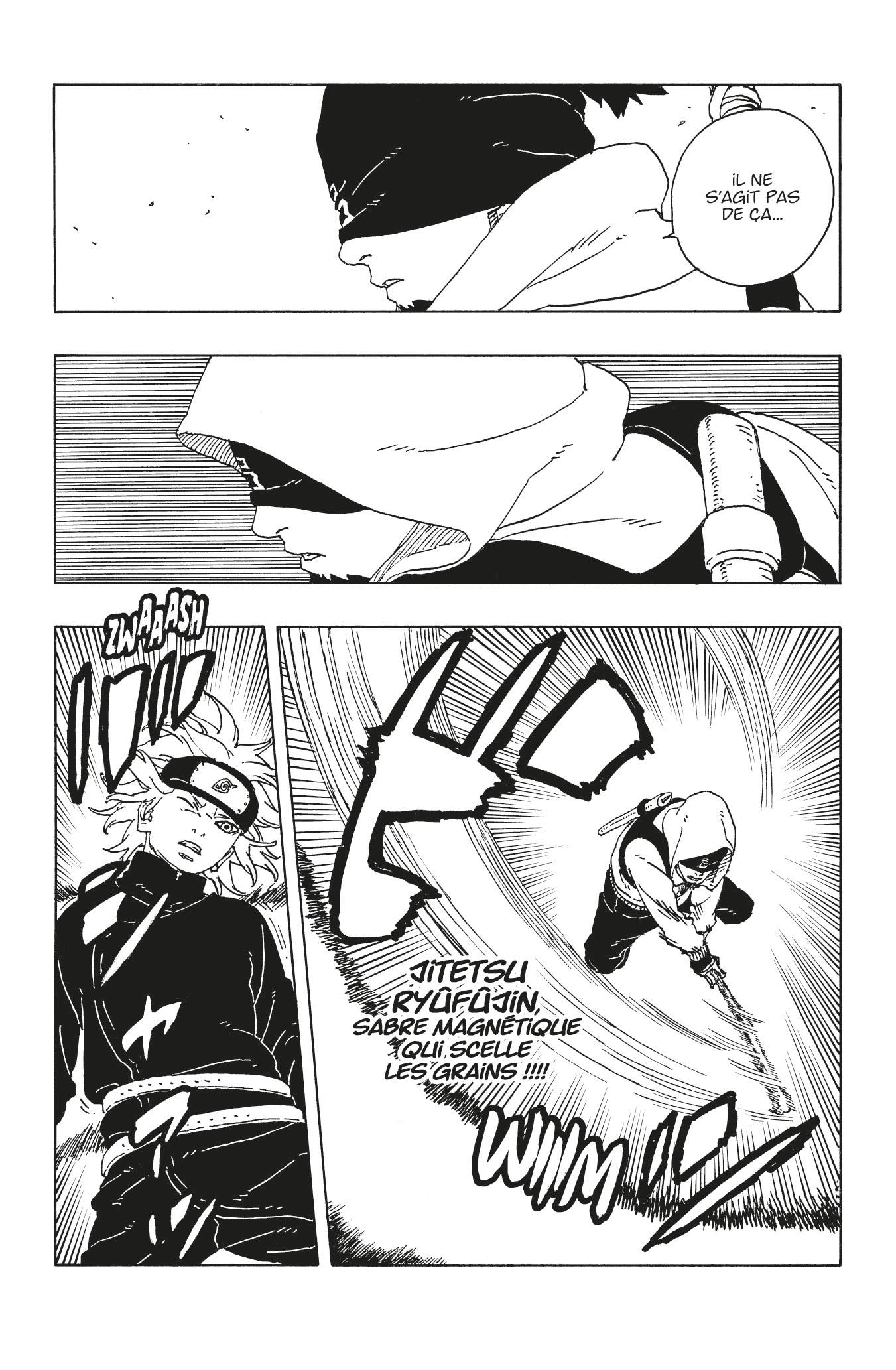 Read Boruto Two Blue Vortex FR Manga Online