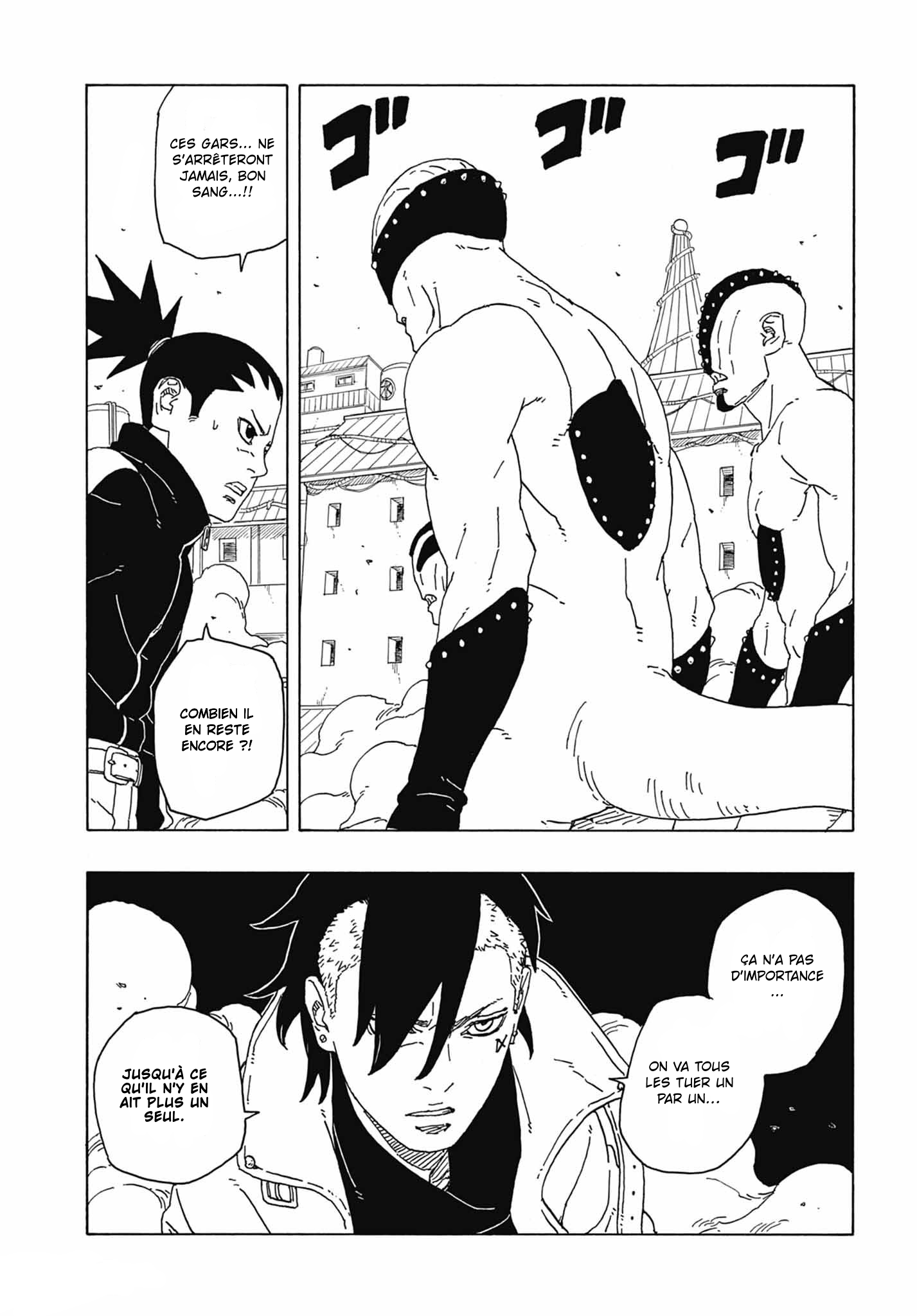 Read Boruto Two Blue Vortex FR Manga Online