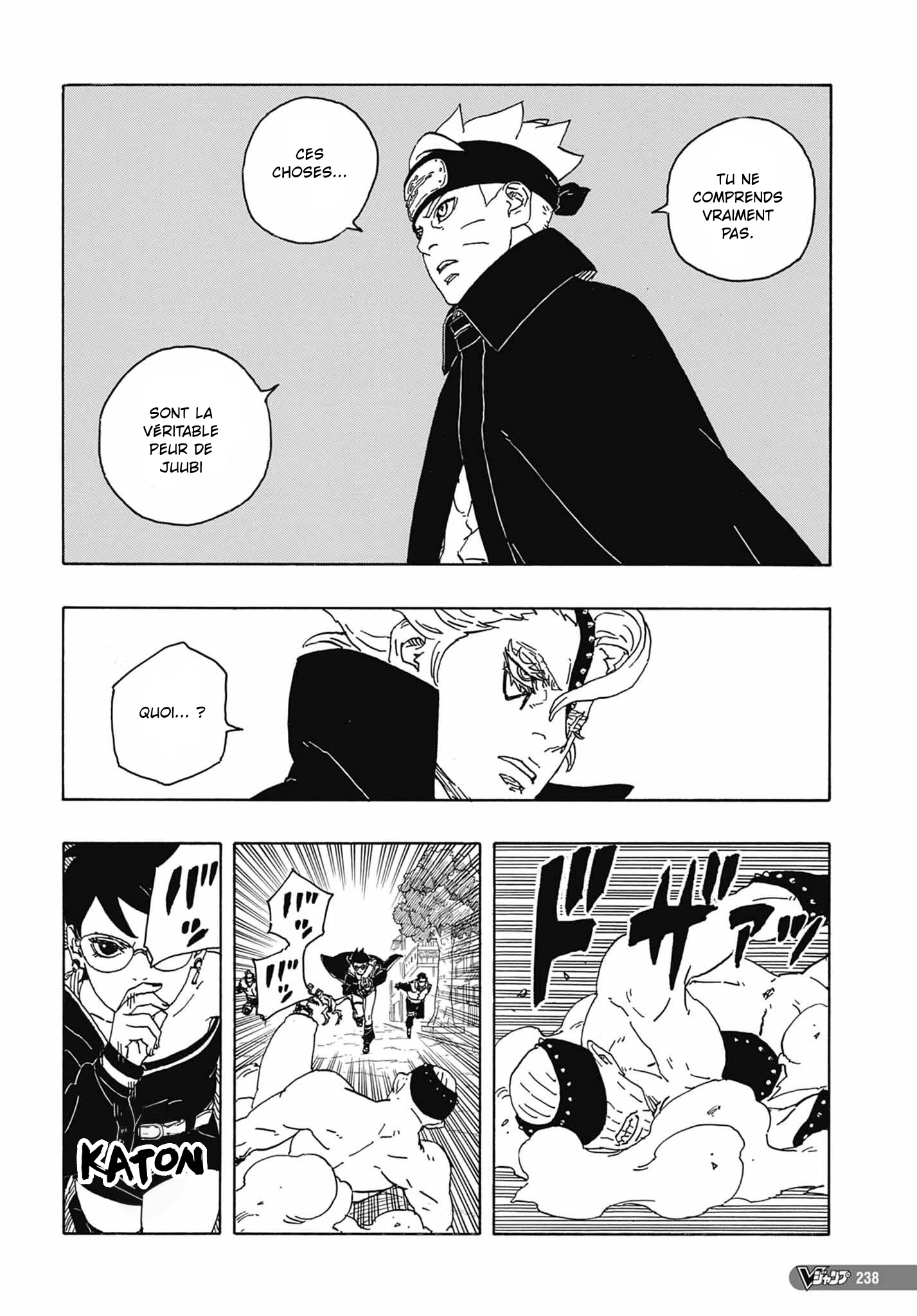 Read Boruto Two Blue Vortex FR Manga Online