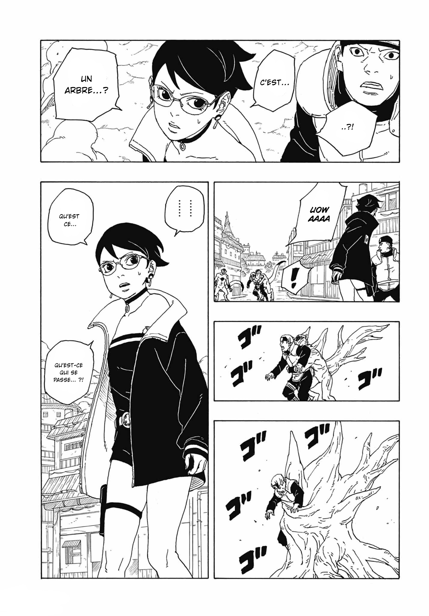 Read Boruto Two Blue Vortex FR Manga Online