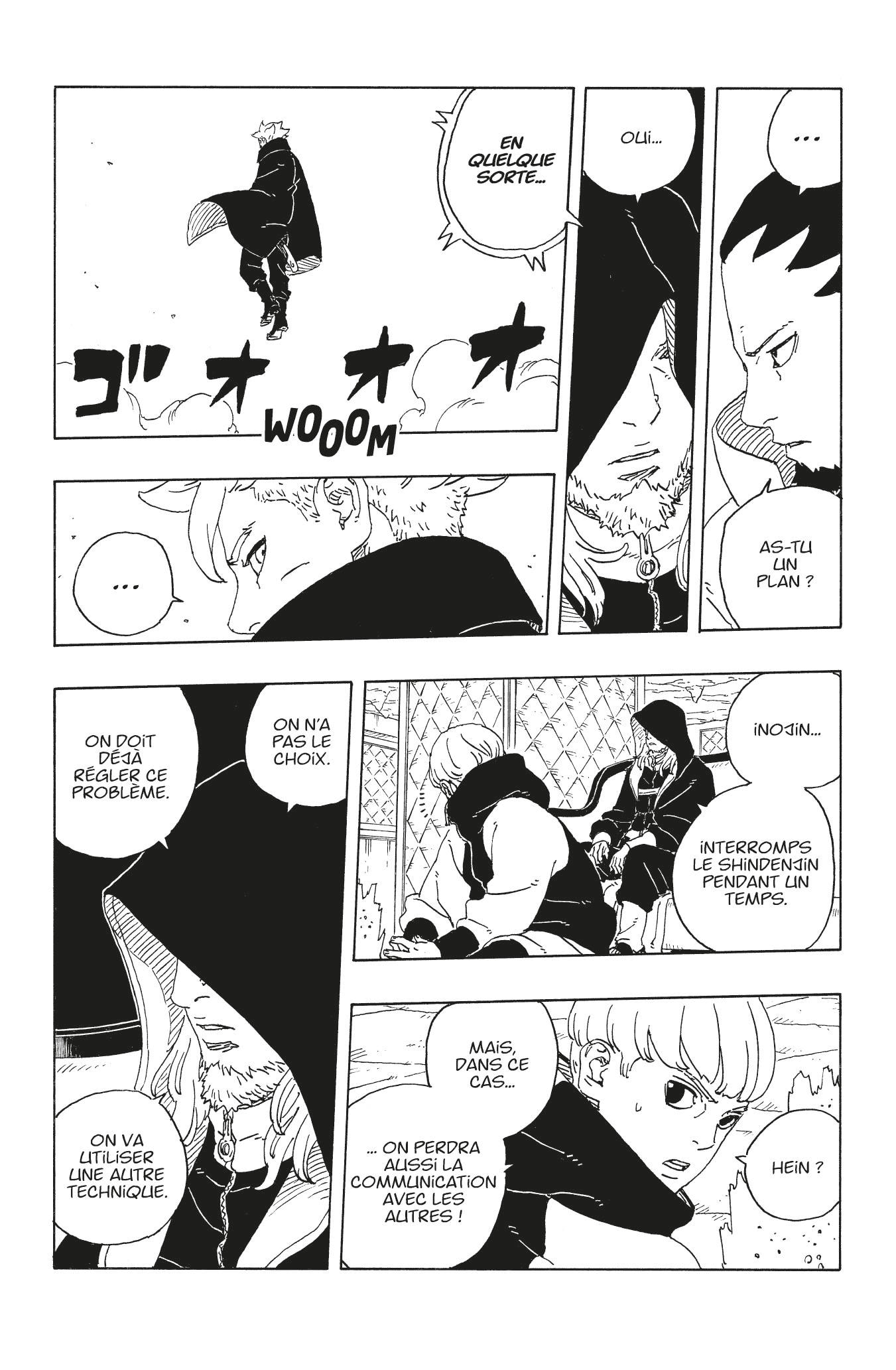 Read Boruto Two Blue Vortex FR Manga Online
