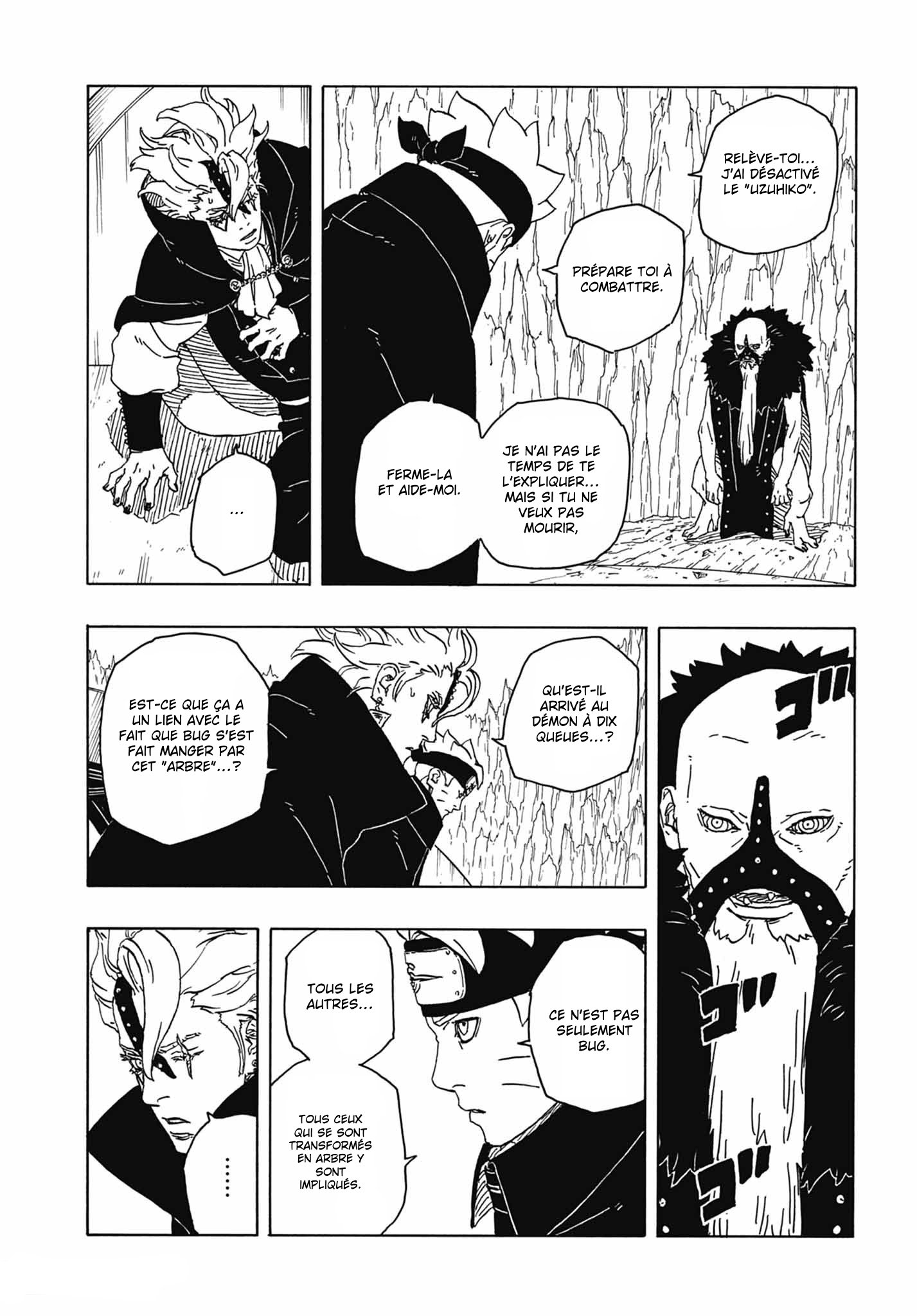 Read Boruto Two Blue Vortex FR Manga Online