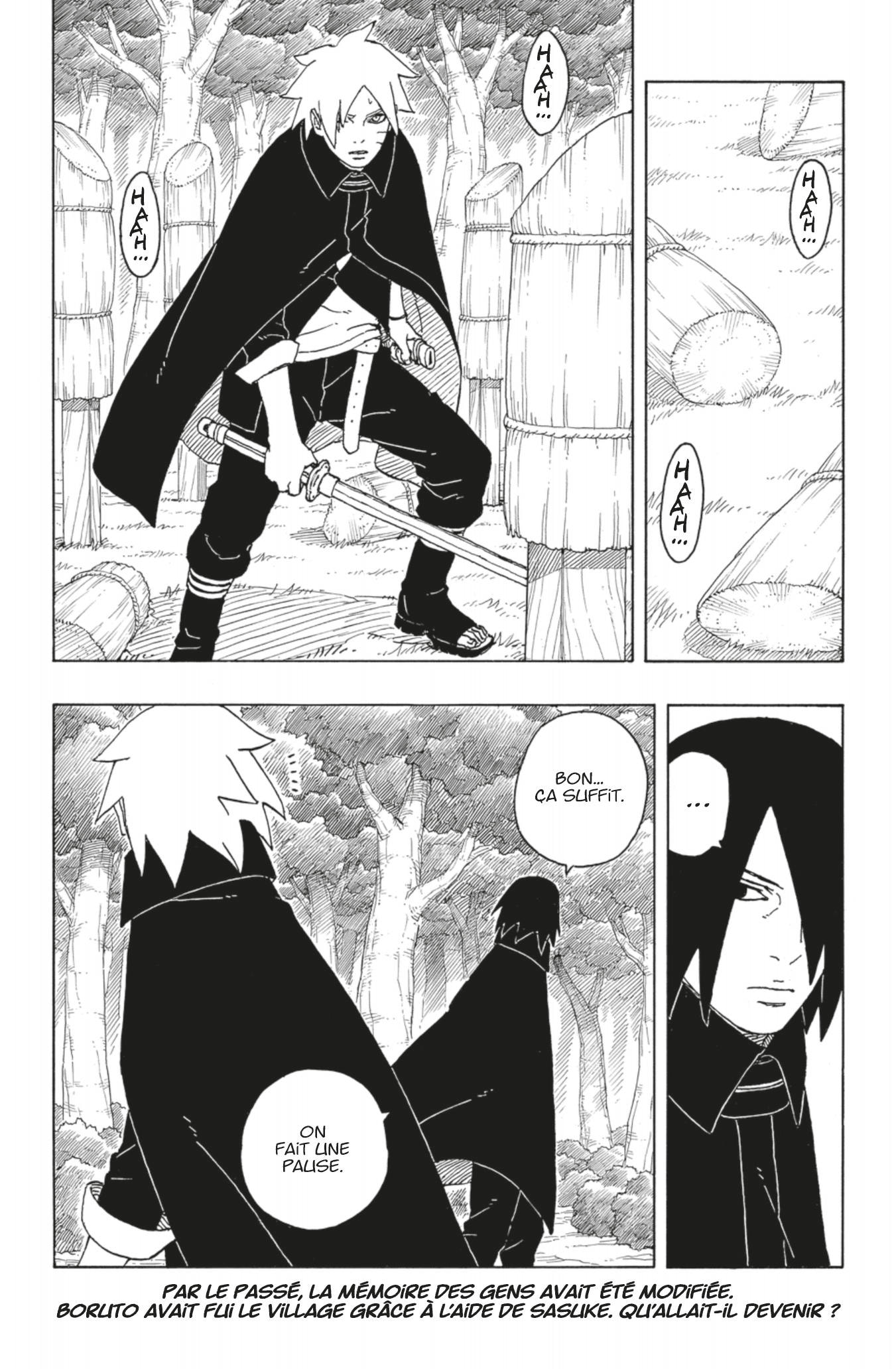Read Boruto Two Blue Vortex FR Manga Online
