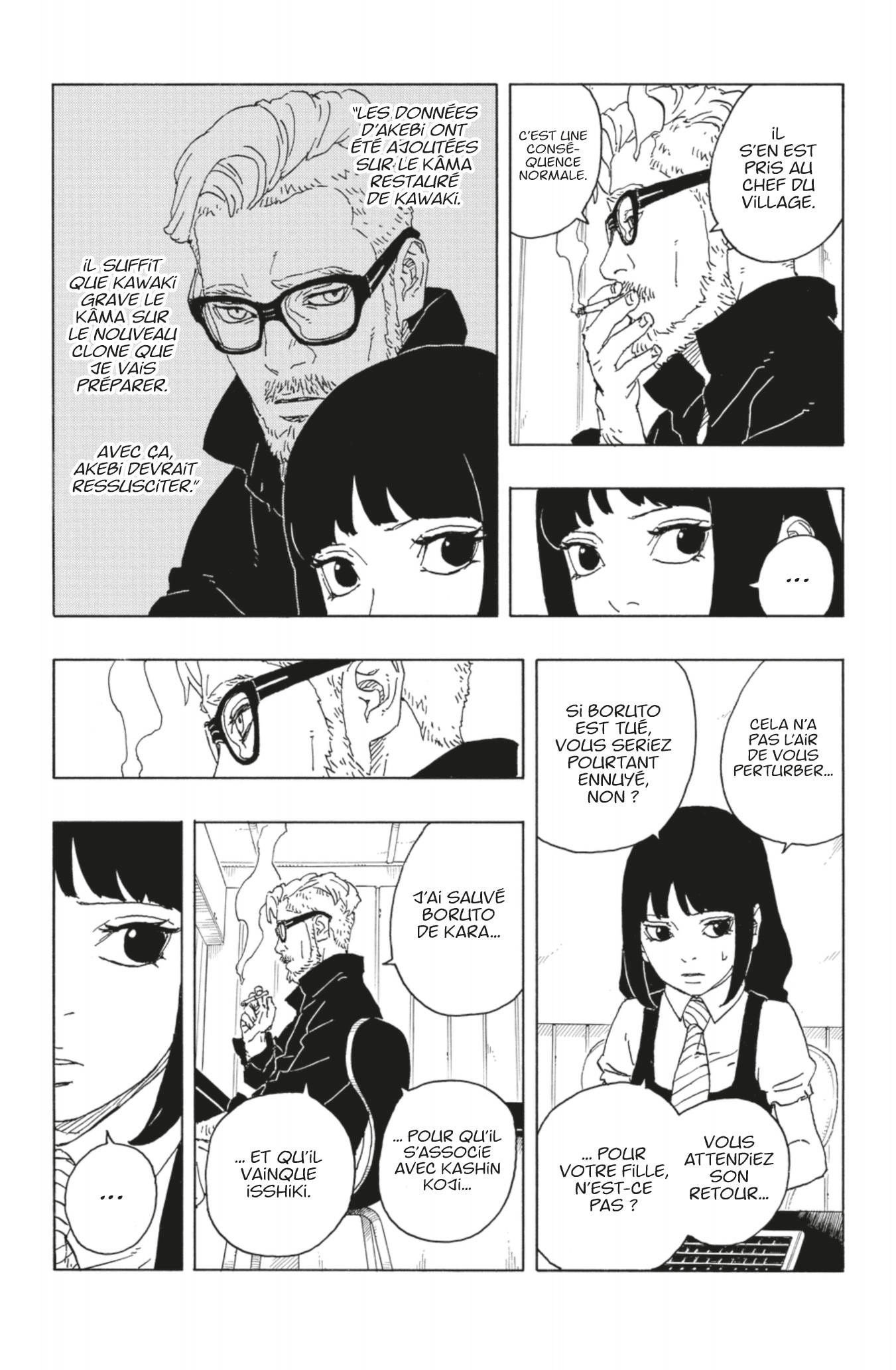 Read Boruto Two Blue Vortex FR Manga Online