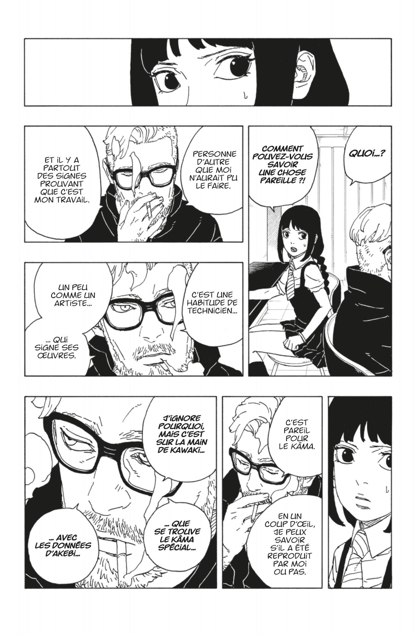 Read Boruto Two Blue Vortex FR Manga Online