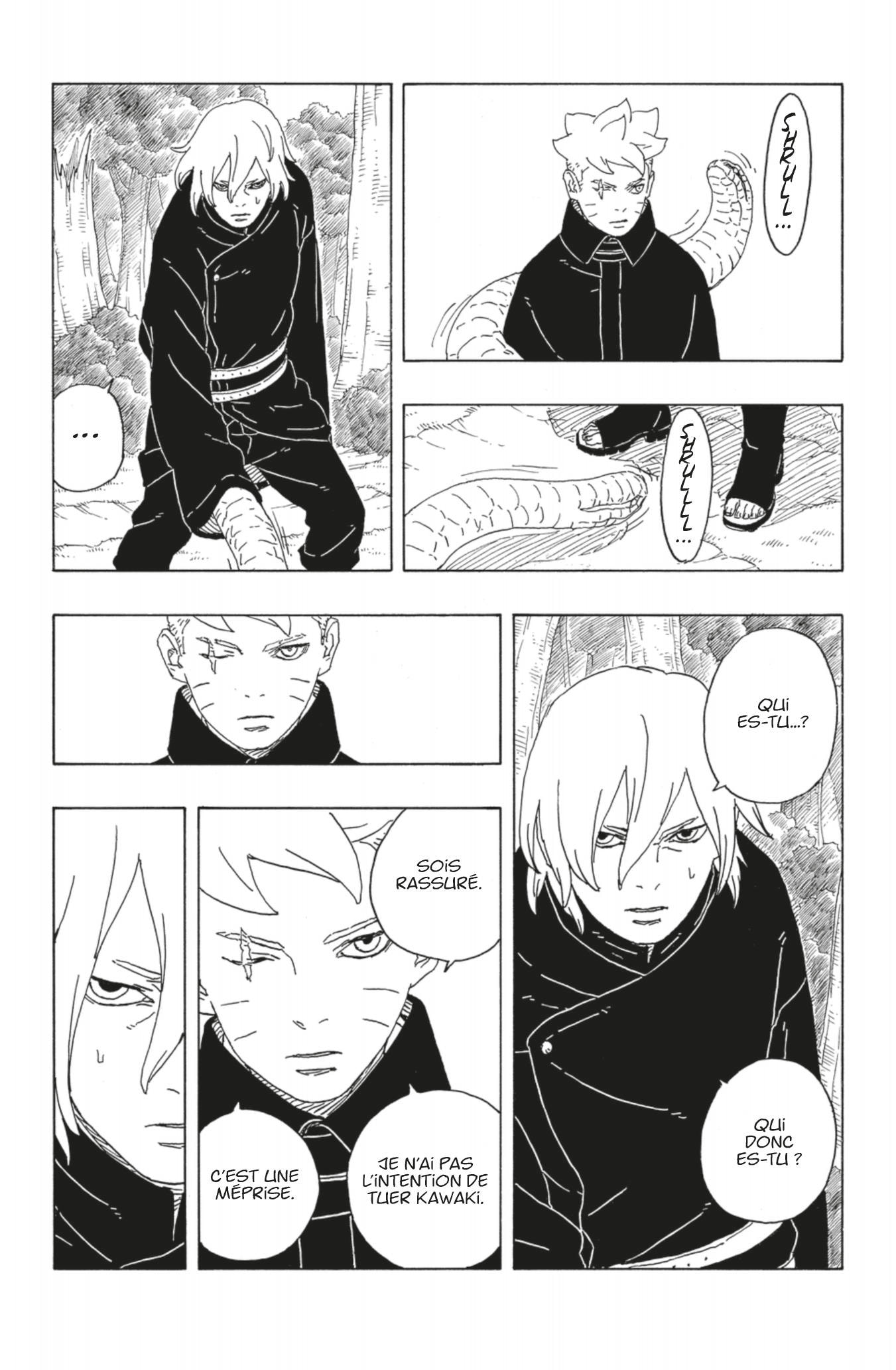 Read Boruto Two Blue Vortex FR Manga Online