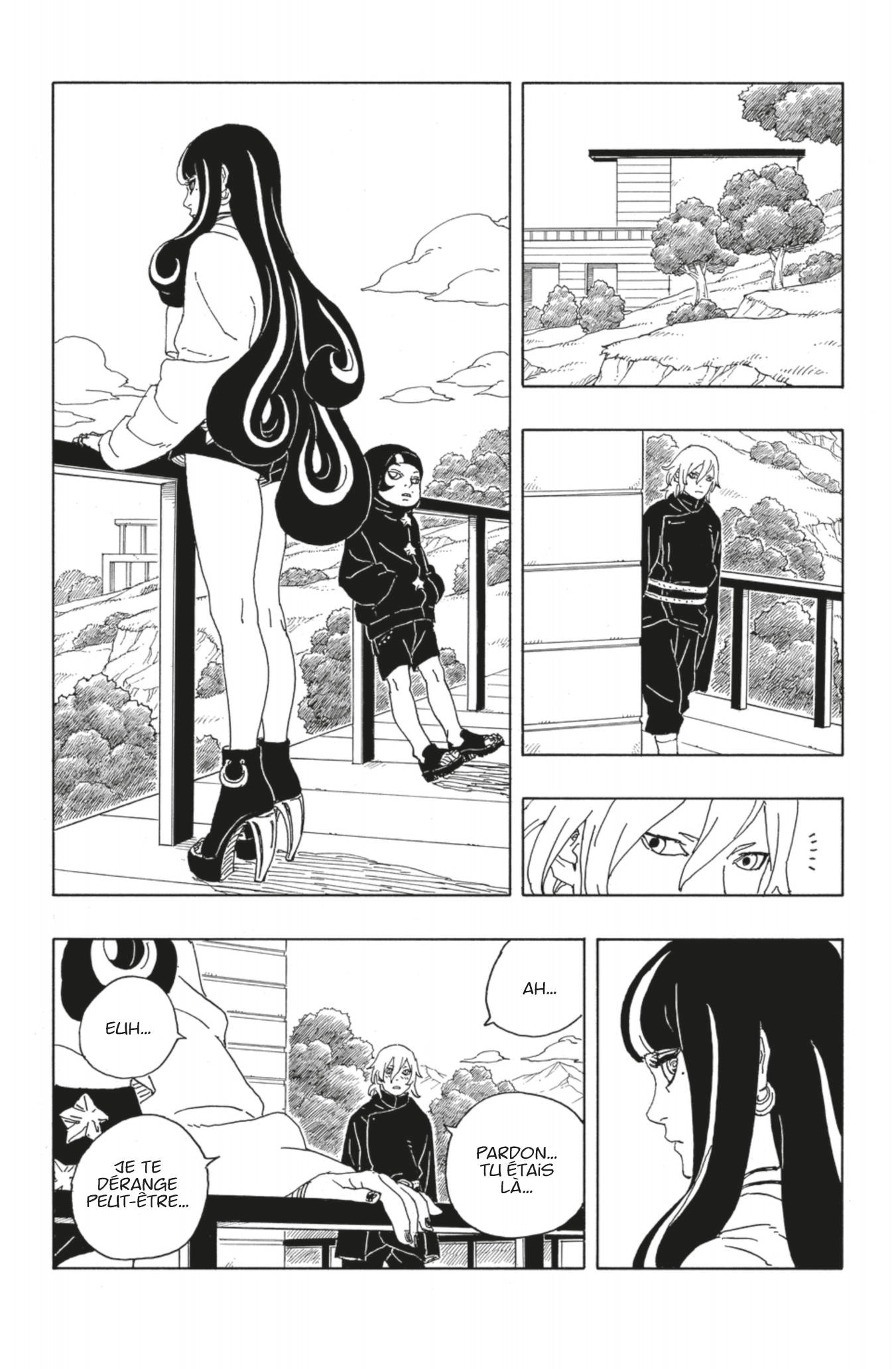 Read Boruto Two Blue Vortex FR Manga Online