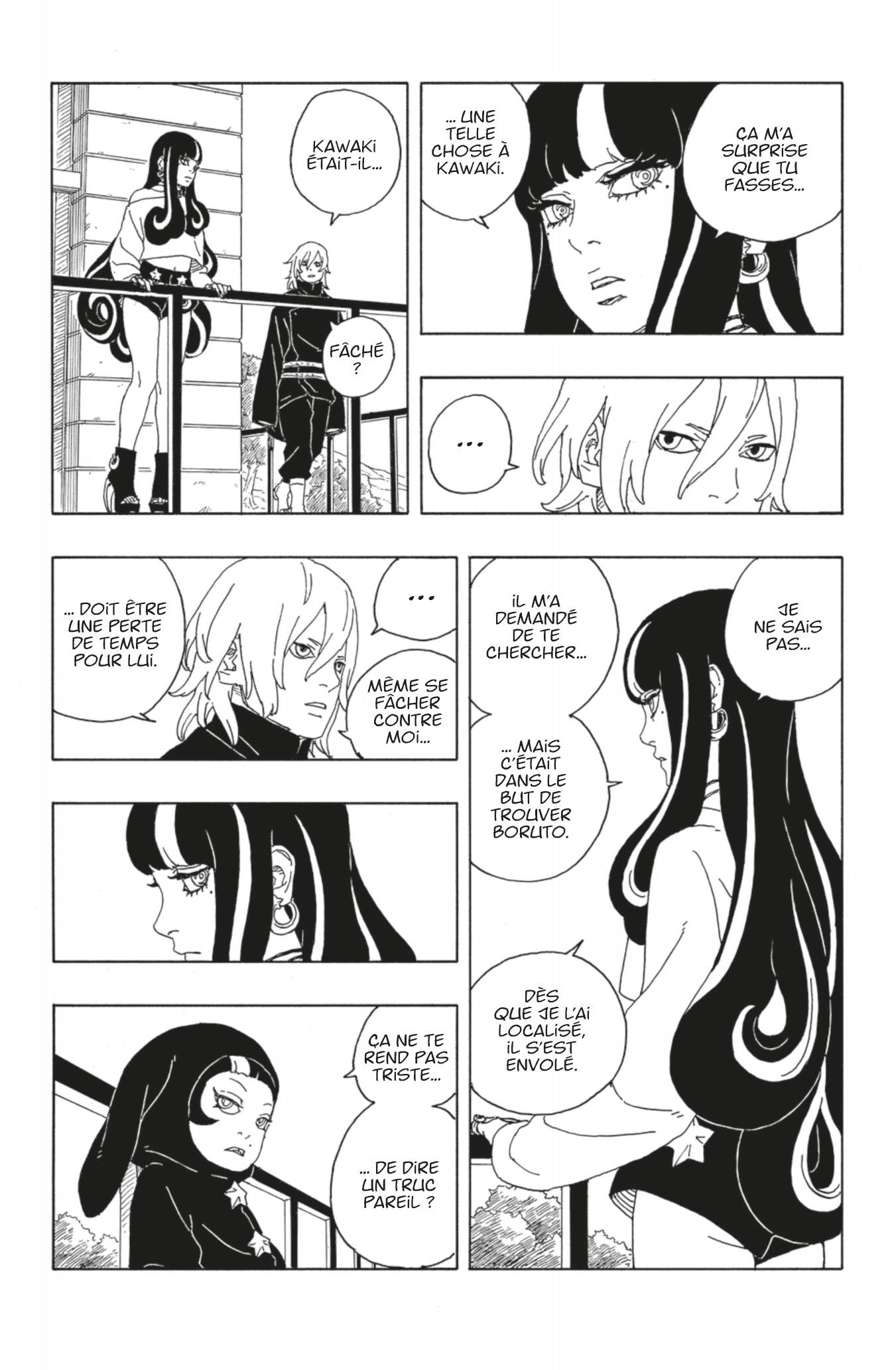 Read Boruto Two Blue Vortex FR Manga Online