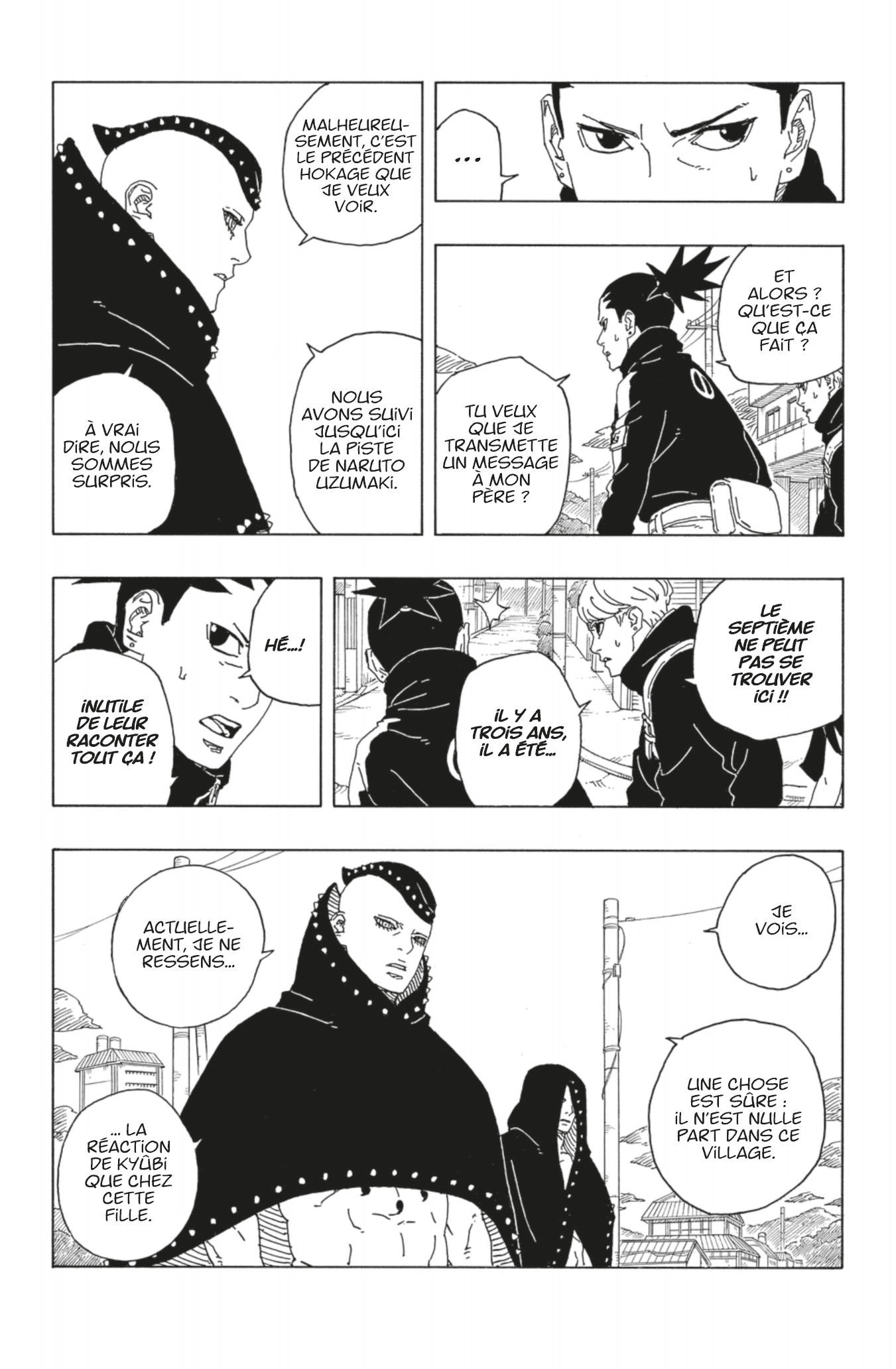 Read Boruto Two Blue Vortex FR Manga Online