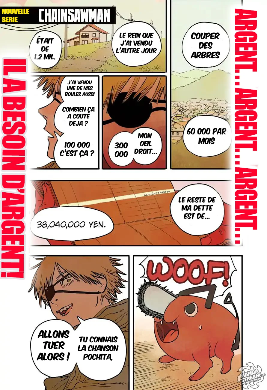 Read Chainsaw Man FR Manga Online