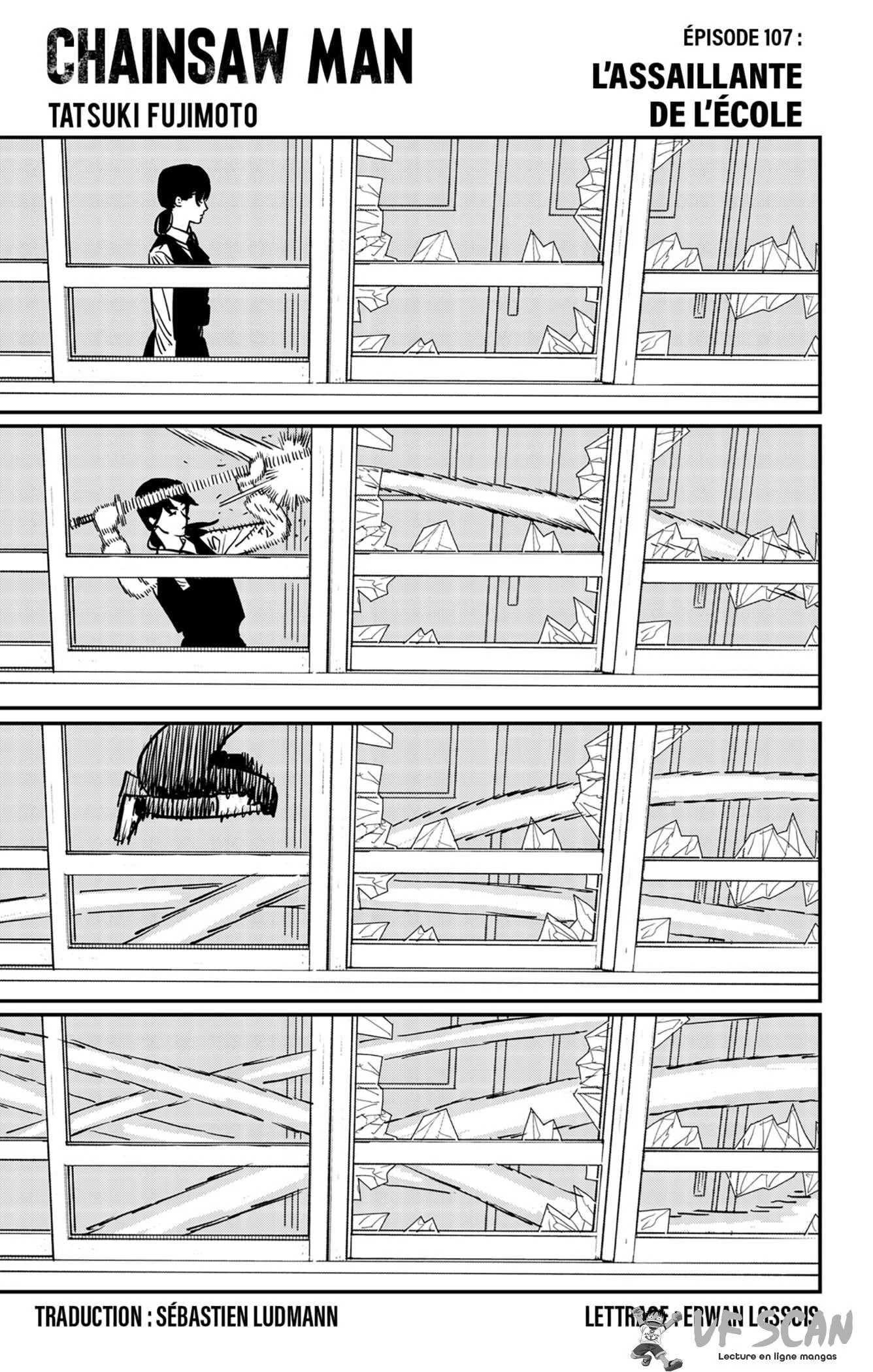 Read Chainsaw Man FR Manga Online