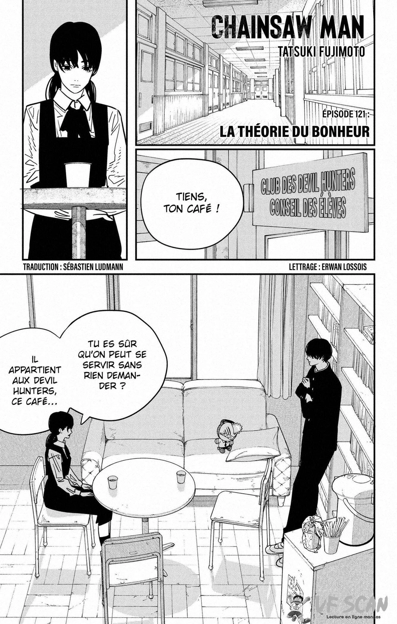 Read Chainsaw Man FR Manga Online