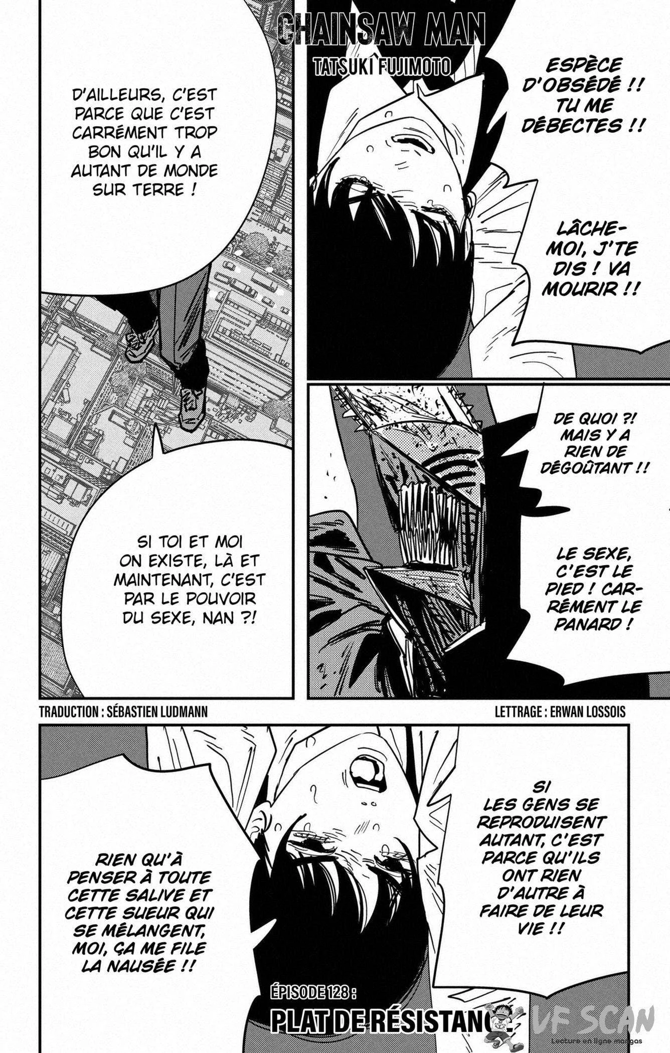 Read Chainsaw Man FR Manga Online