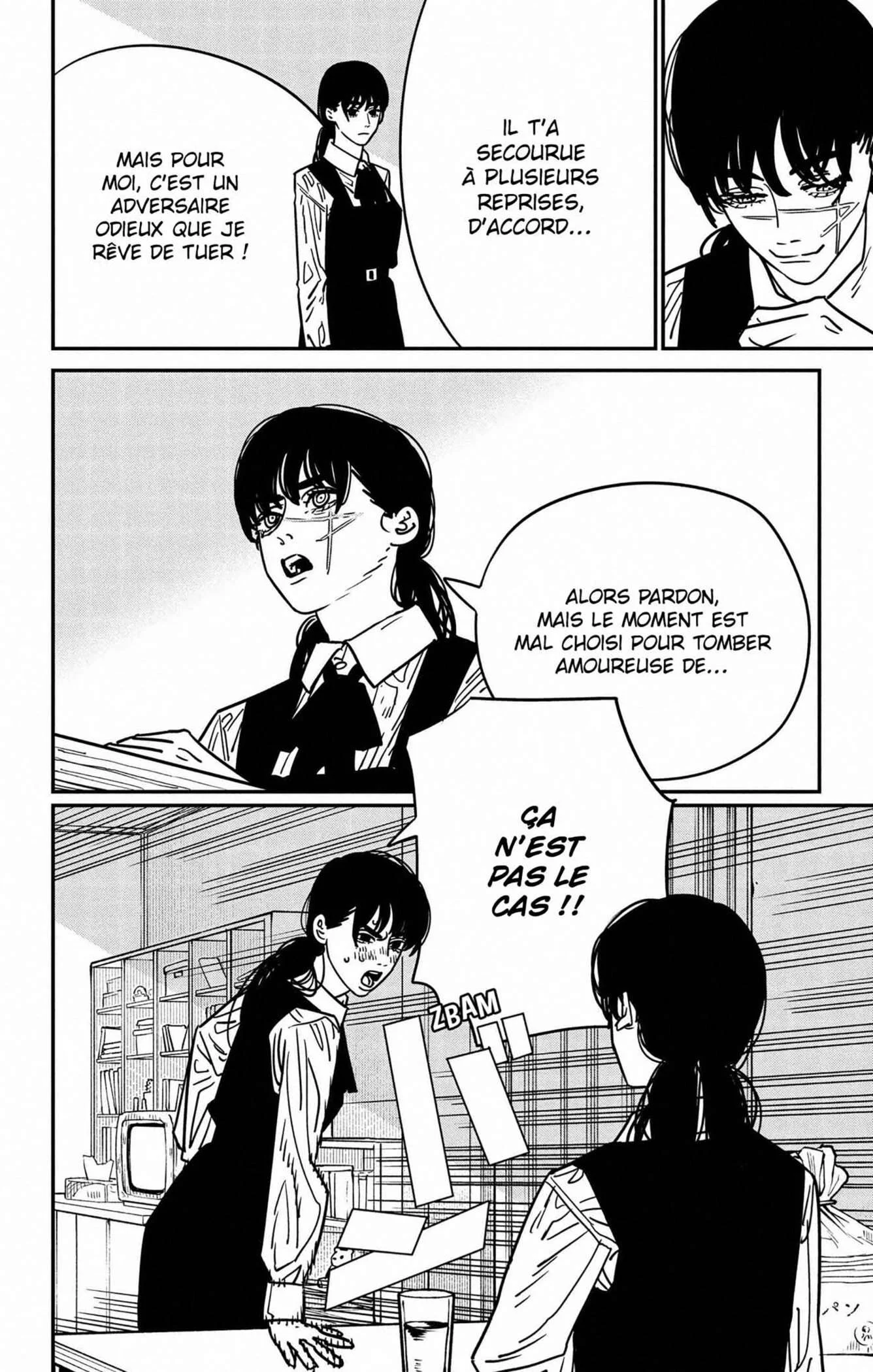 Read Chainsaw Man FR Manga Online