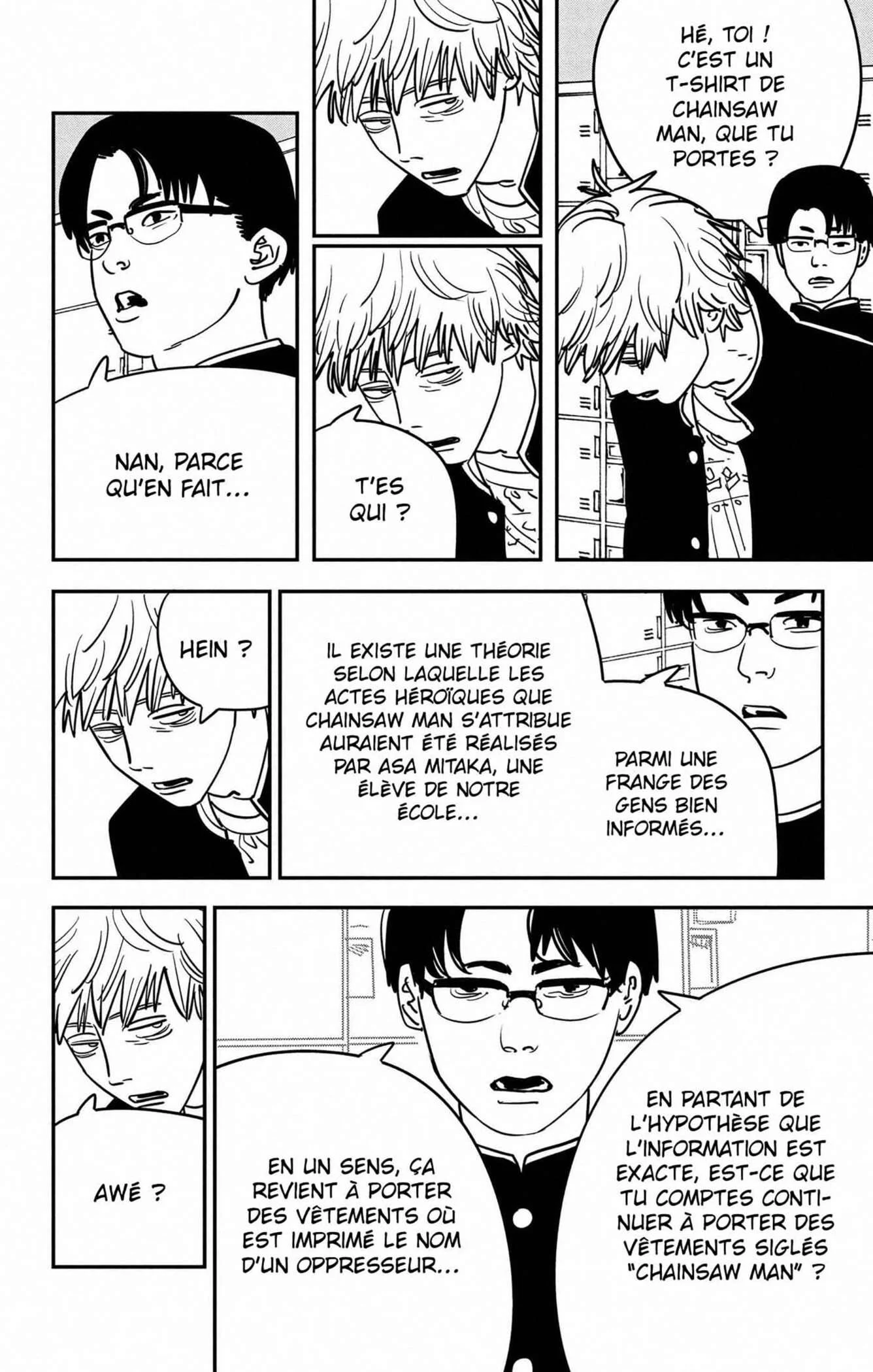 Read Chainsaw Man FR Manga Online