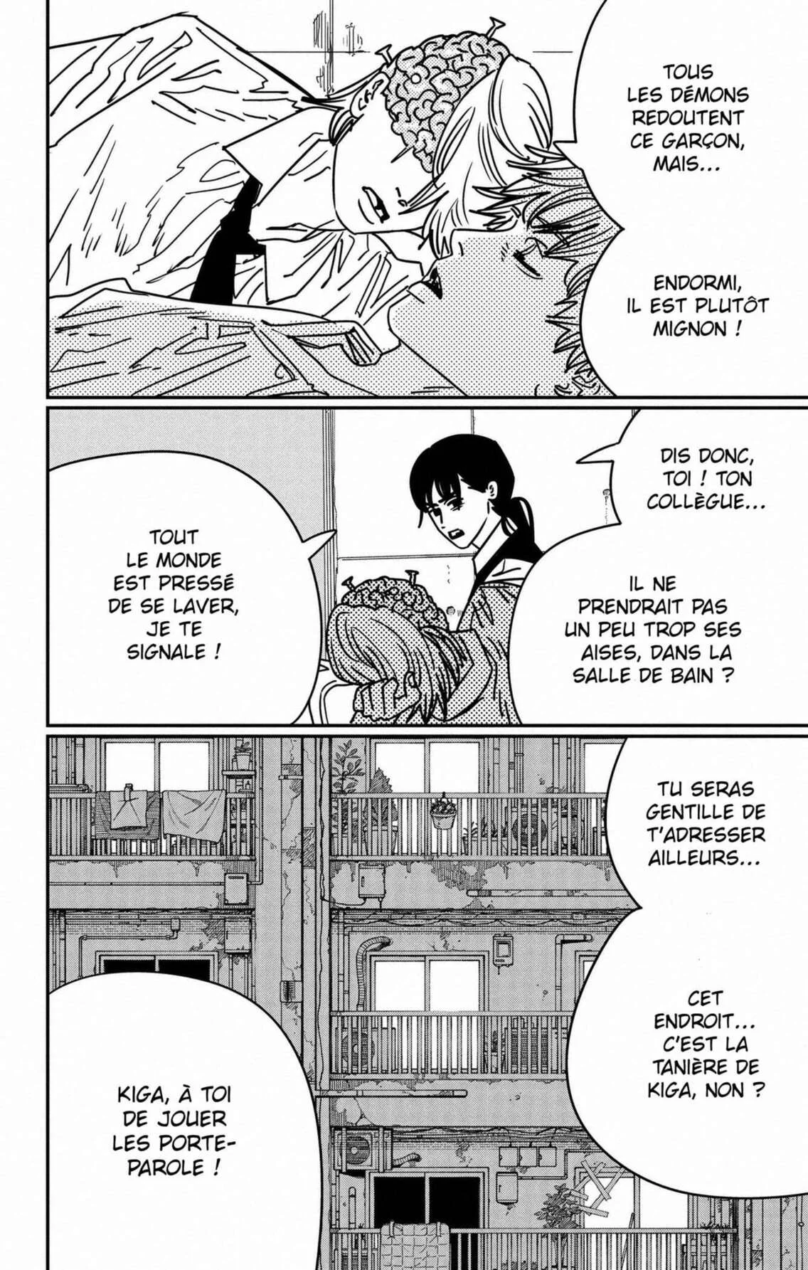 Read Chainsaw Man FR Manga Online