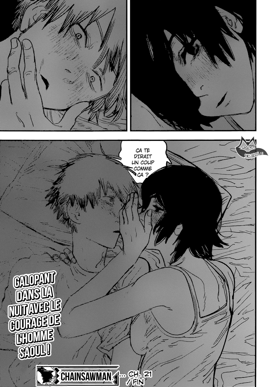 Read Chainsaw Man FR Manga Online