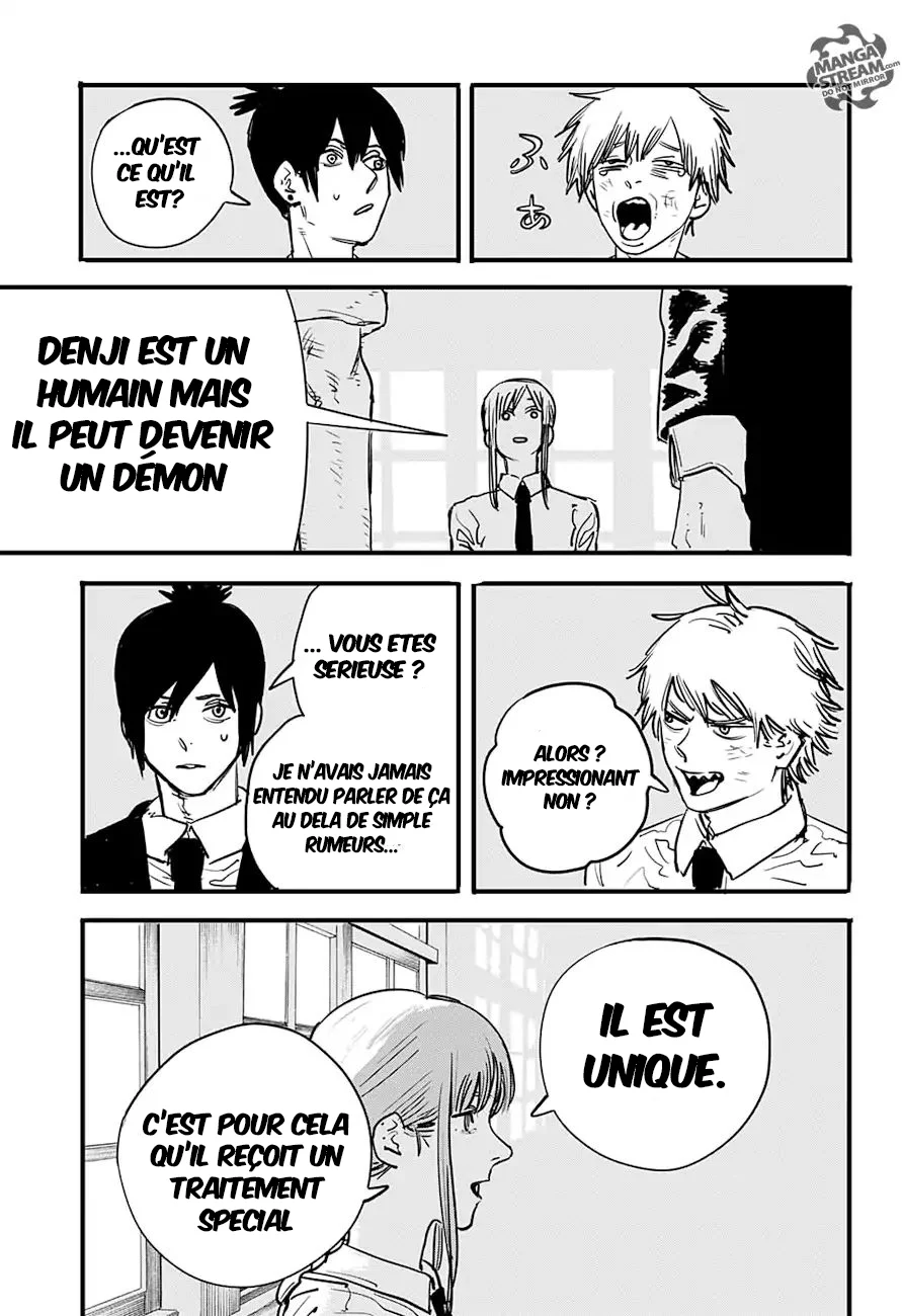Read Chainsaw Man FR Manga Online