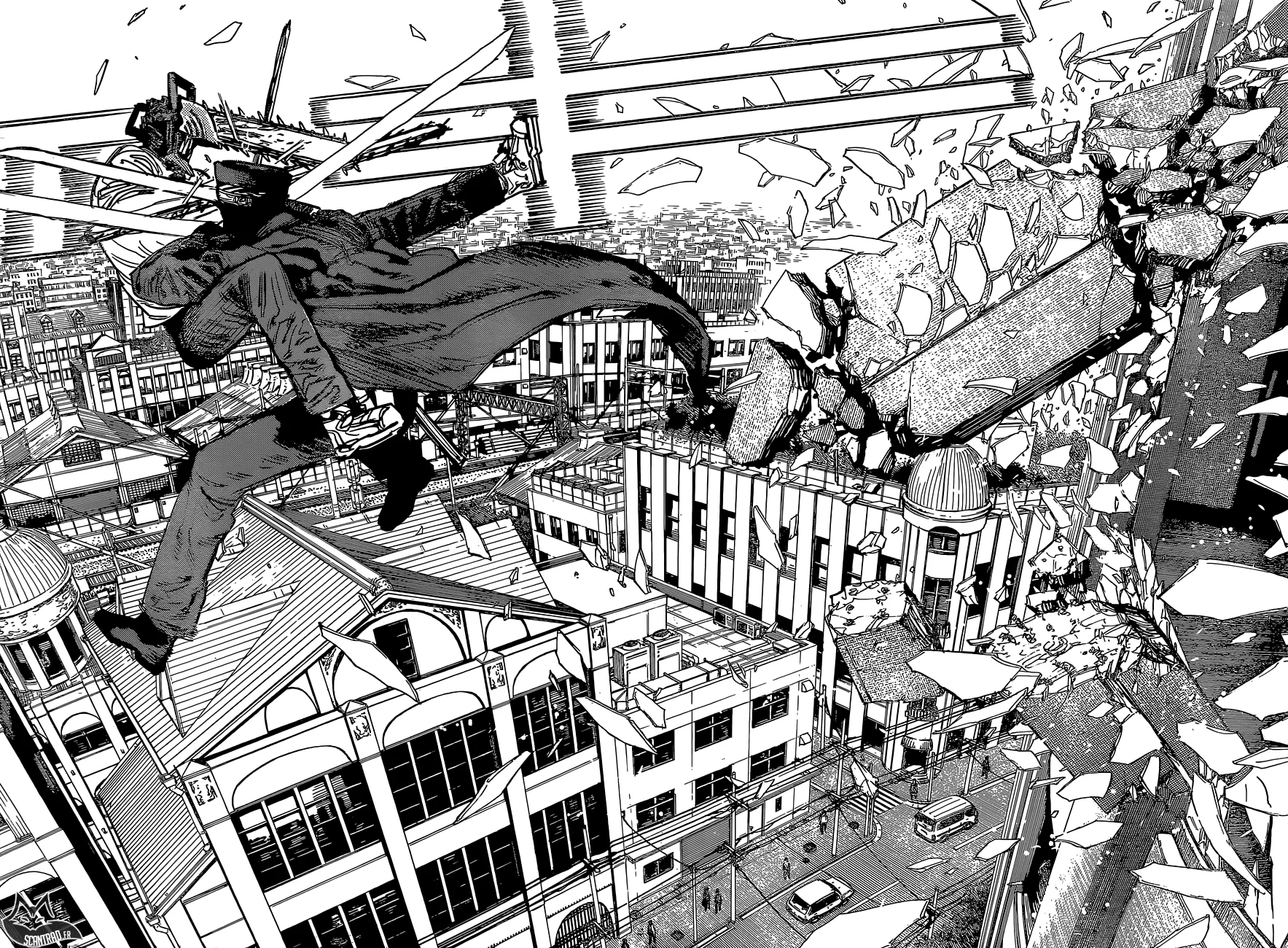 Read Chainsaw Man FR Manga Online