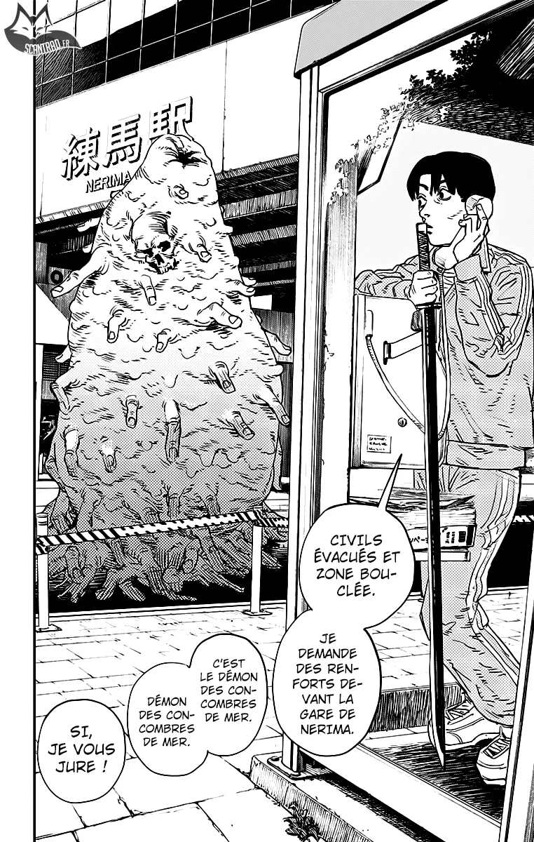 Read Chainsaw Man FR Manga Online