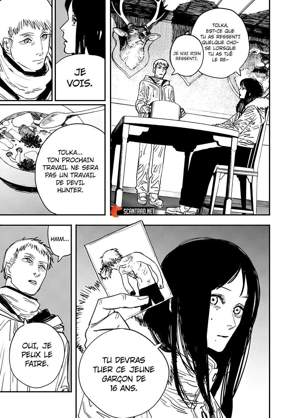 Read Chainsaw Man FR Manga Online