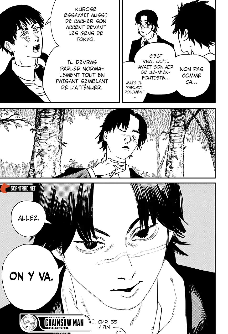 Read Chainsaw Man FR Manga Online