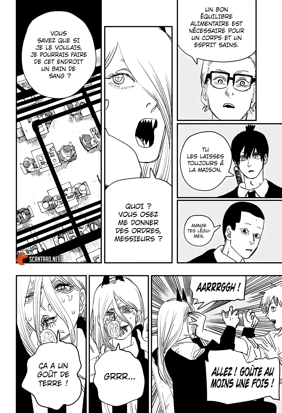 Read Chainsaw Man FR Manga Online