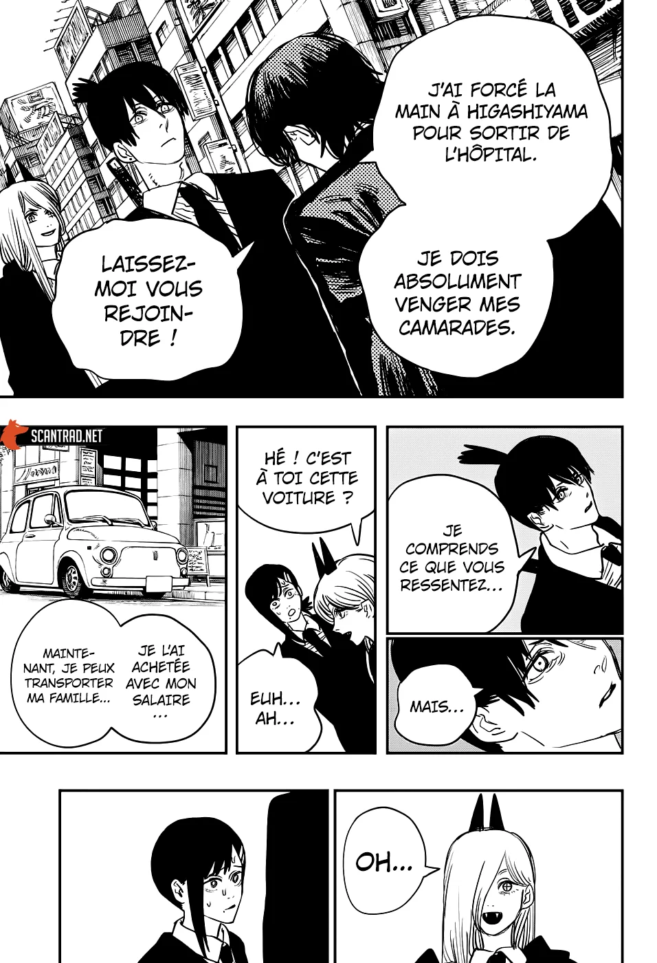 Read Chainsaw Man FR Manga Online