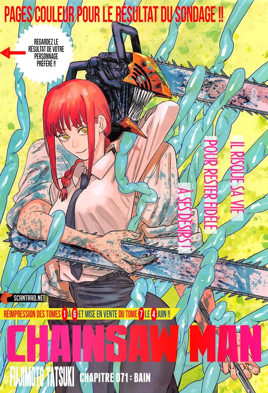 Read Chainsaw Man FR Manga Online