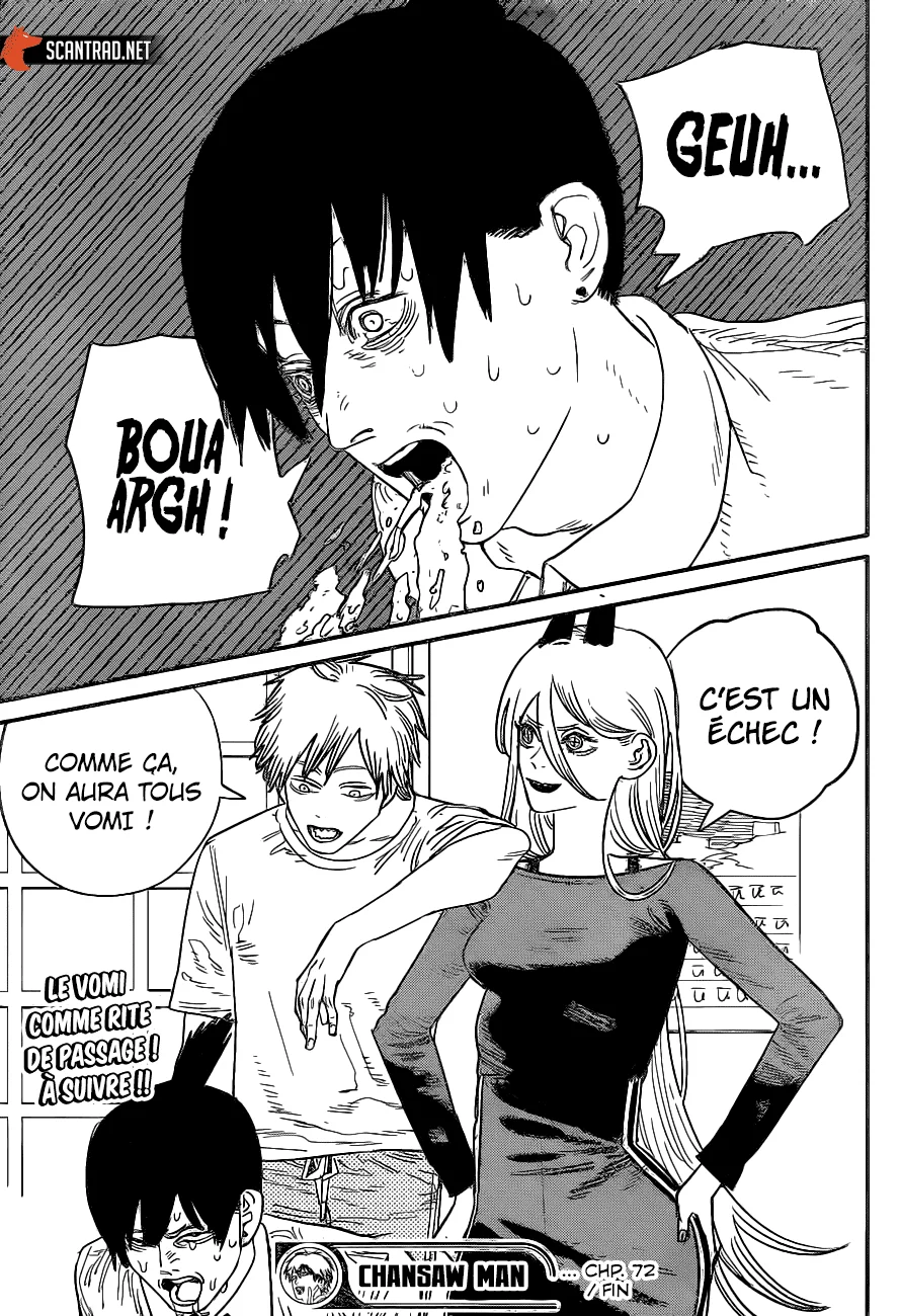 Read Chainsaw Man FR Manga Online