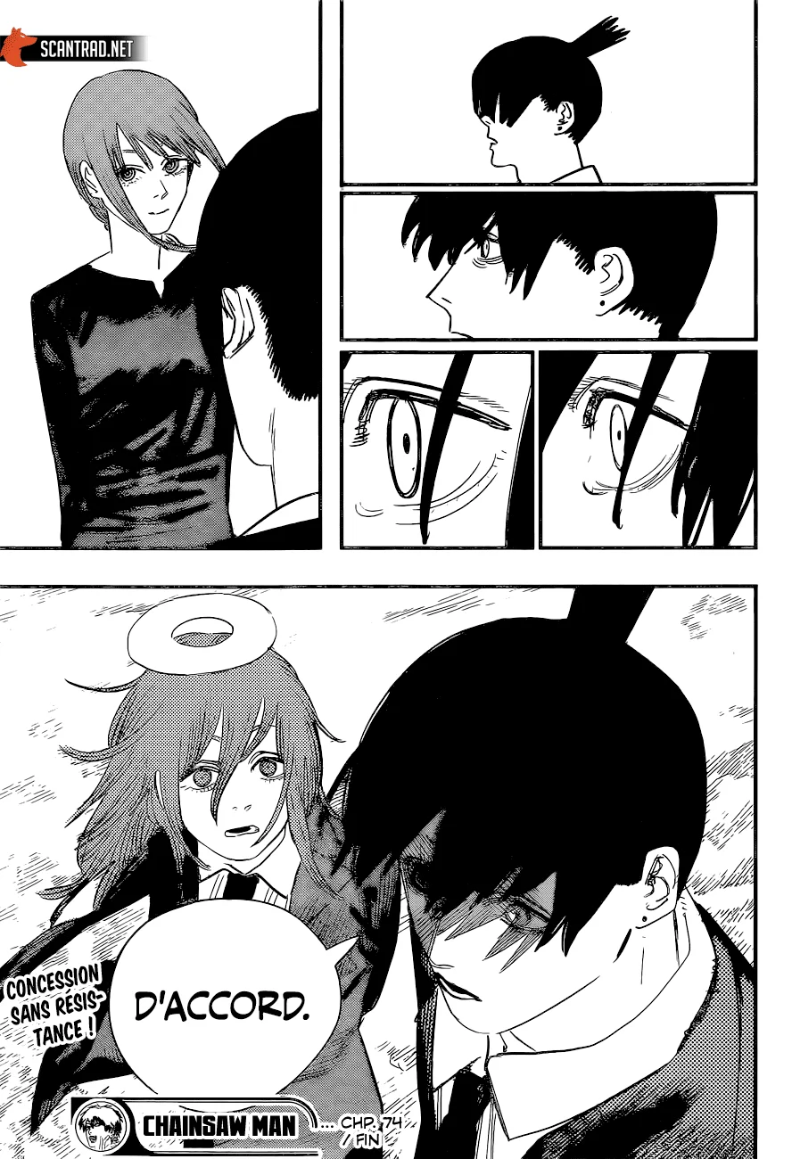 Read Chainsaw Man FR Manga Online