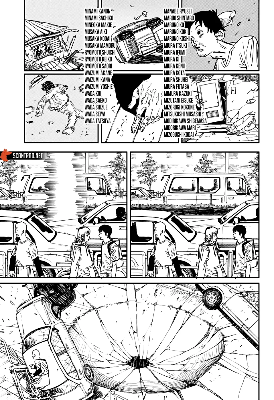 Read Chainsaw Man FR Manga Online