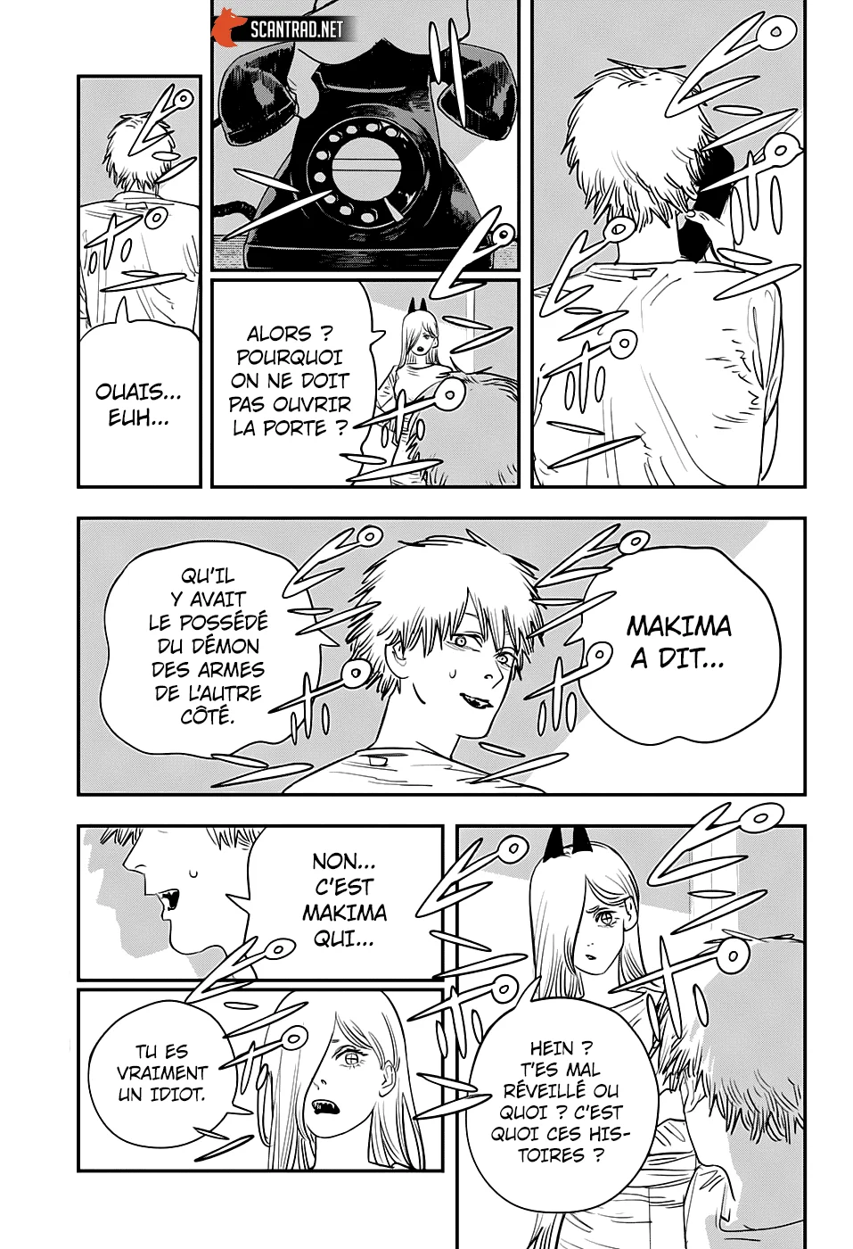 Read Chainsaw Man FR Manga Online