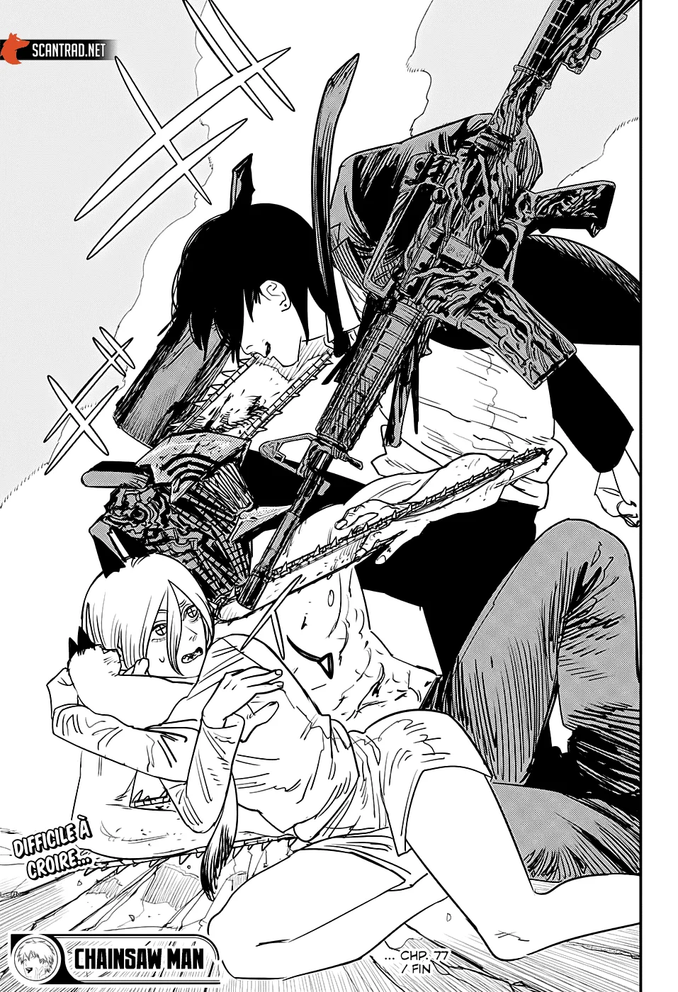 Read Chainsaw Man FR Manga Online