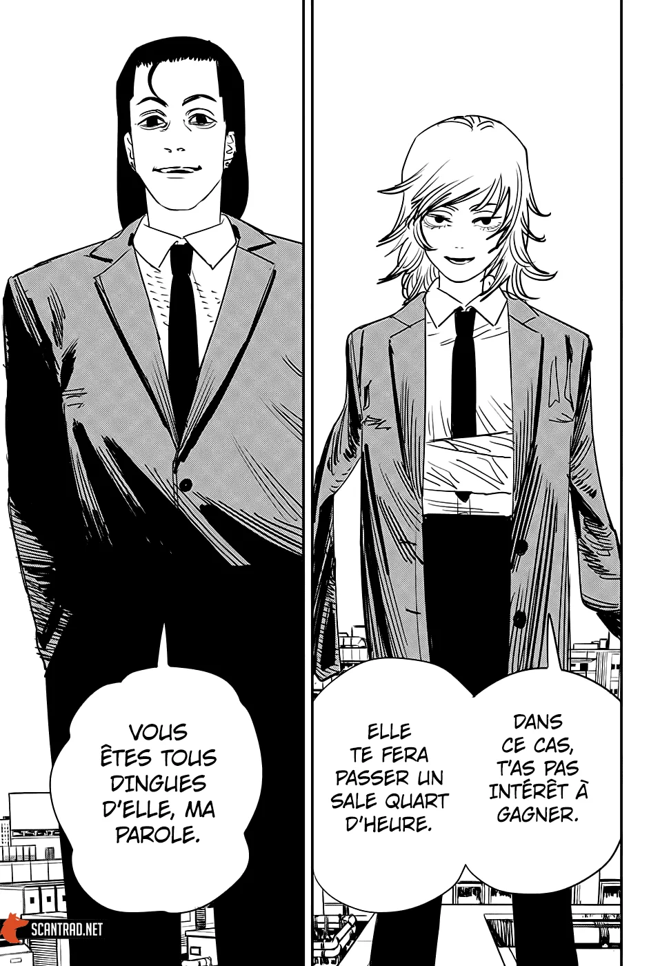 Read Chainsaw Man FR Manga Online